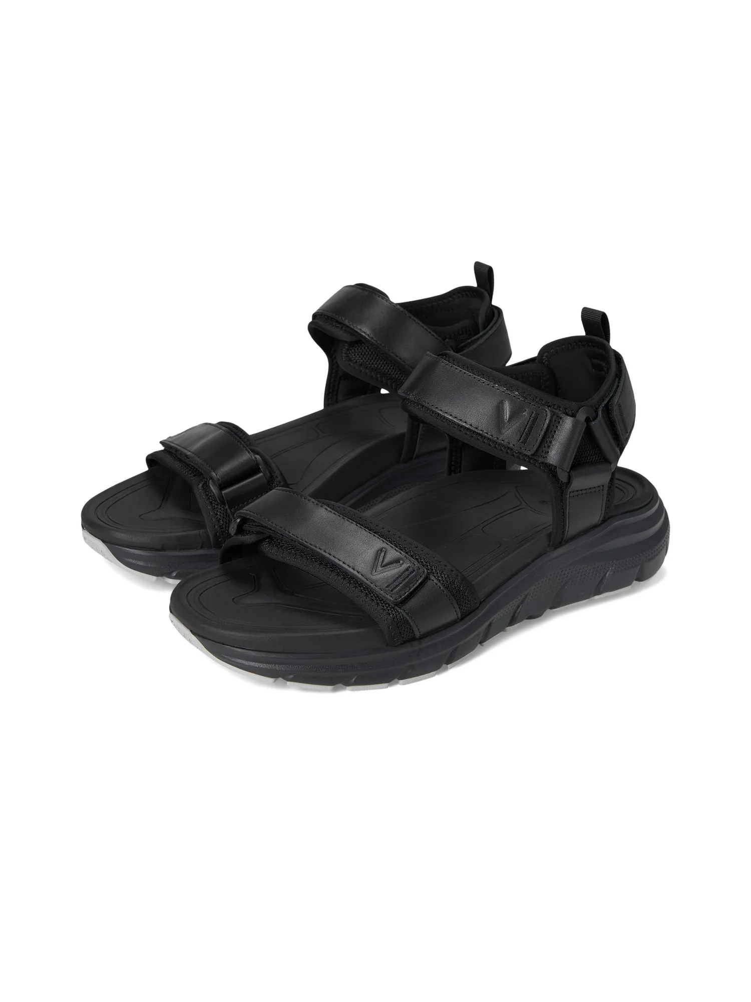 Туфли VIONIC Walk Max Wanderer Walking Sandals — изображение 1 из 7, черный