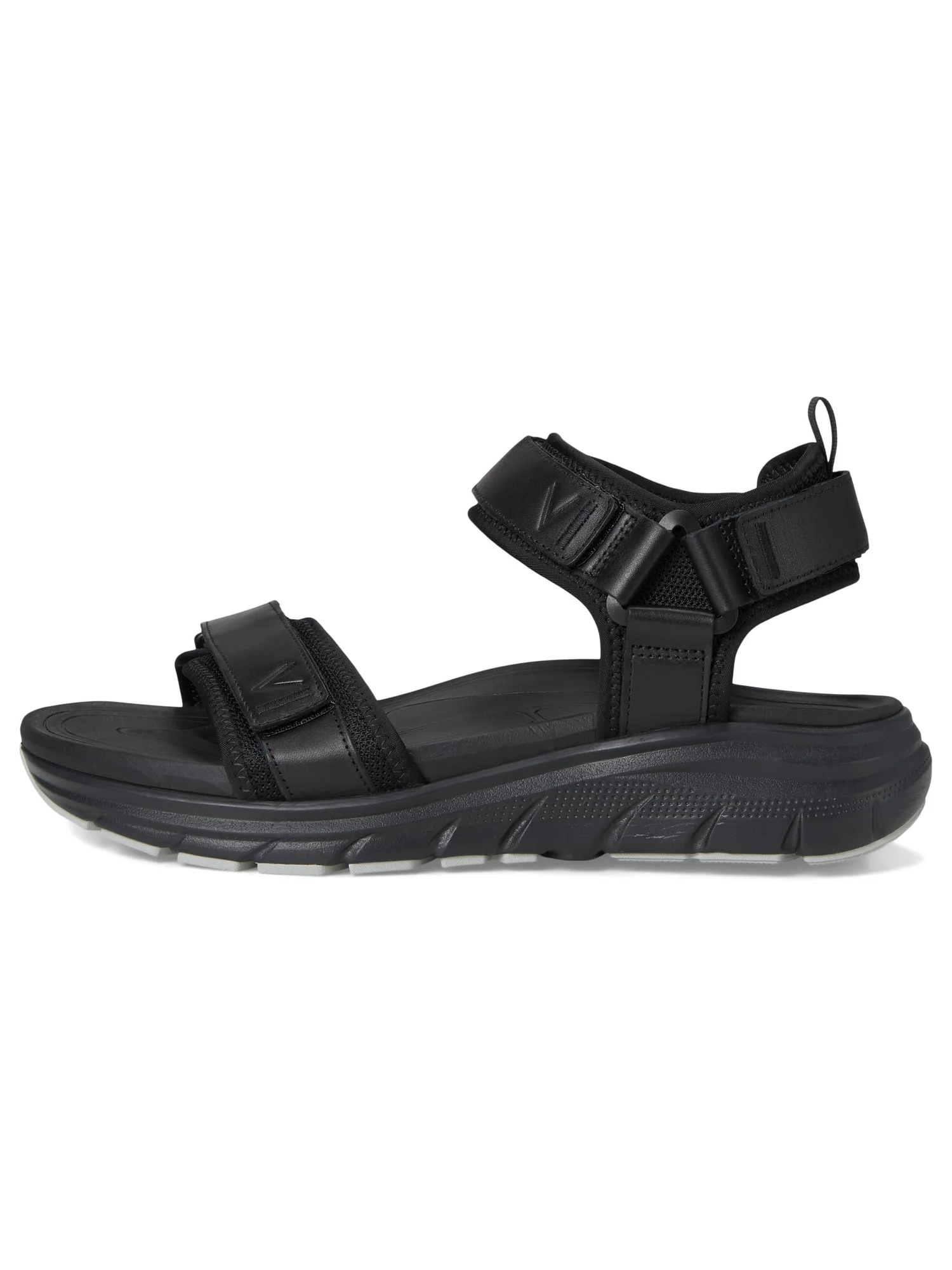 Туфли VIONIC Walk Max Wanderer Walking Sandals — изображение 4 из 7, черный