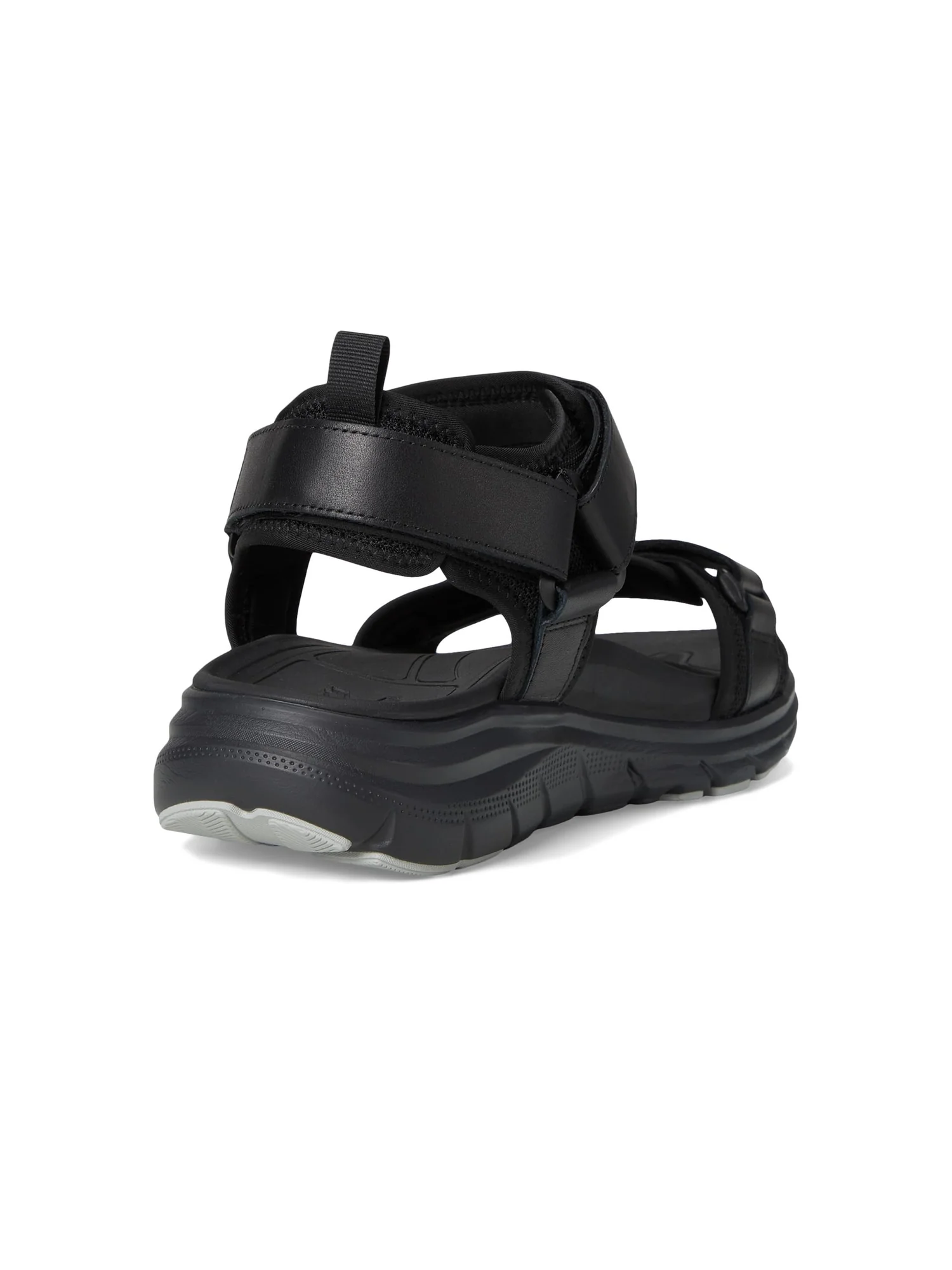 Туфли VIONIC Walk Max Wanderer Walking Sandals — изображение 5 из 7, черный