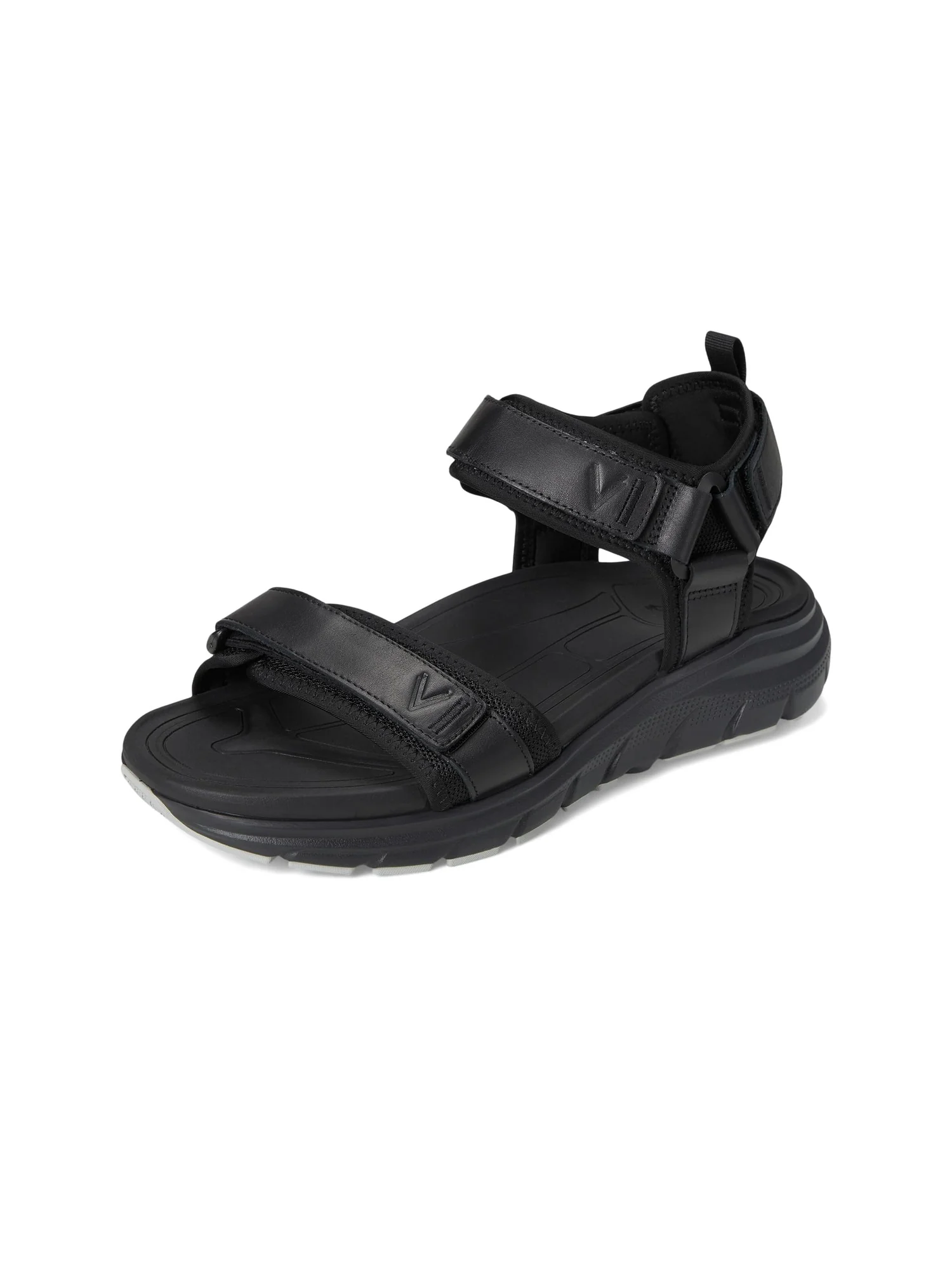 Туфли VIONIC Walk Max Wanderer Walking Sandals — изображение 7 из 7, черный