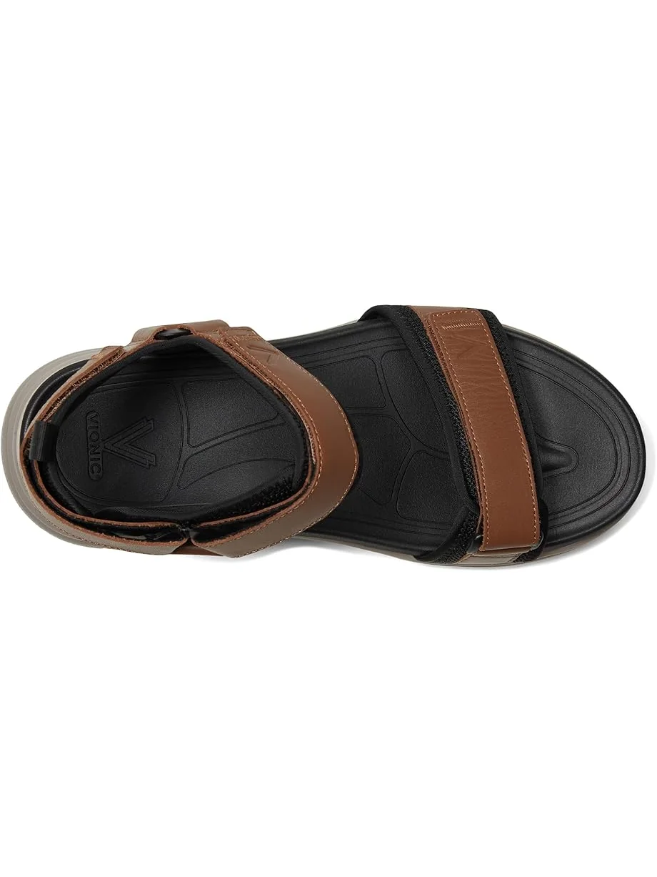 Сандалии VIONIC Walk Max Wanderer Walking Sandals — изображение 2 из 7, ореховый