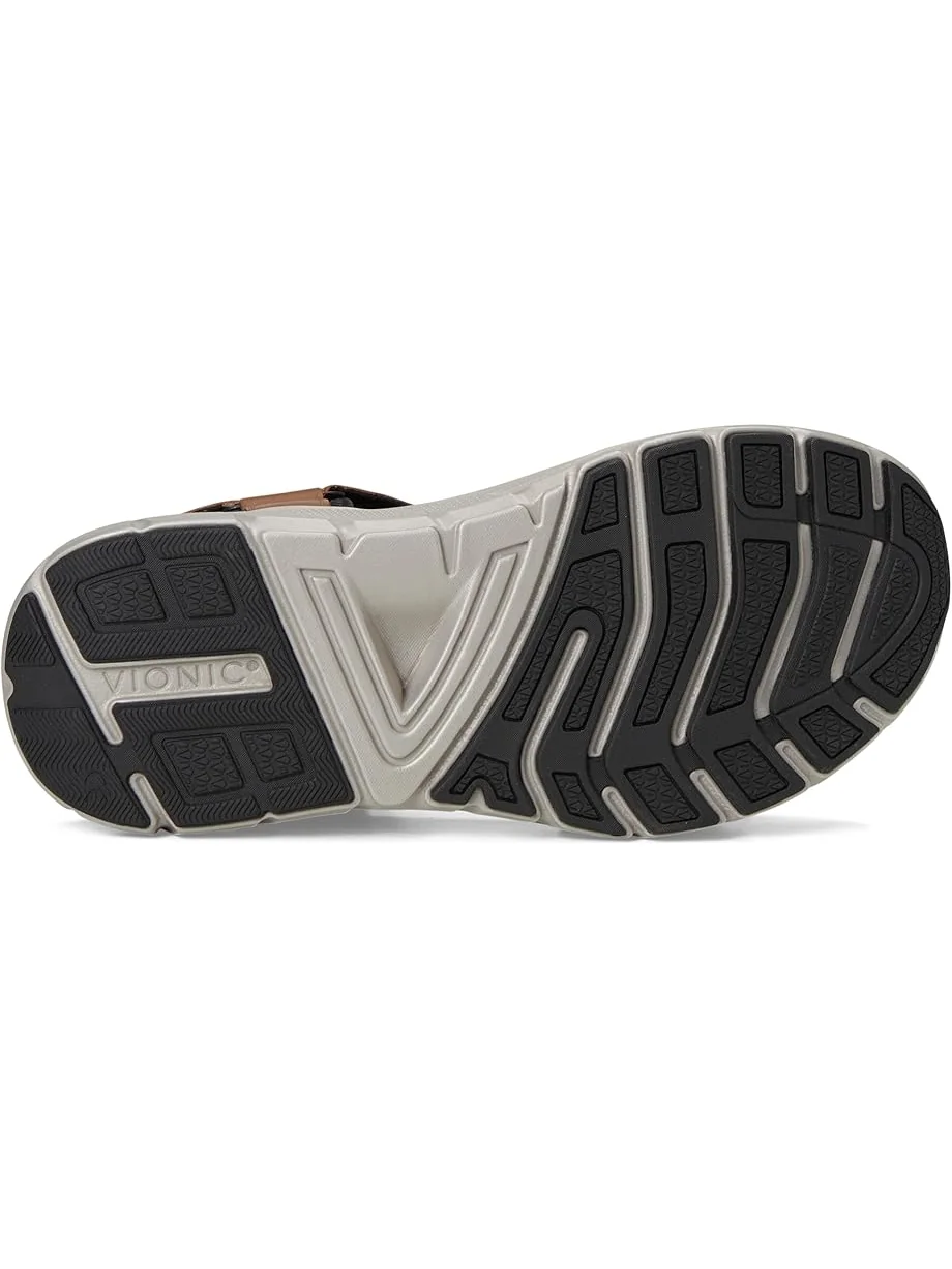 Сандалии VIONIC Walk Max Wanderer Walking Sandals — изображение 3 из 7, ореховый