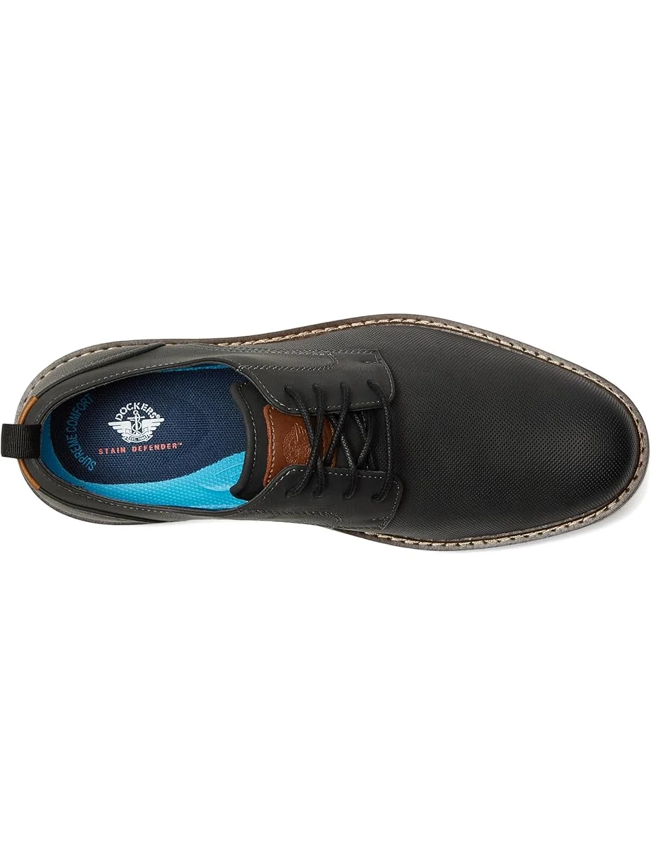 Оксфорды Dockers Elmington — изображение 2 из 7, черный