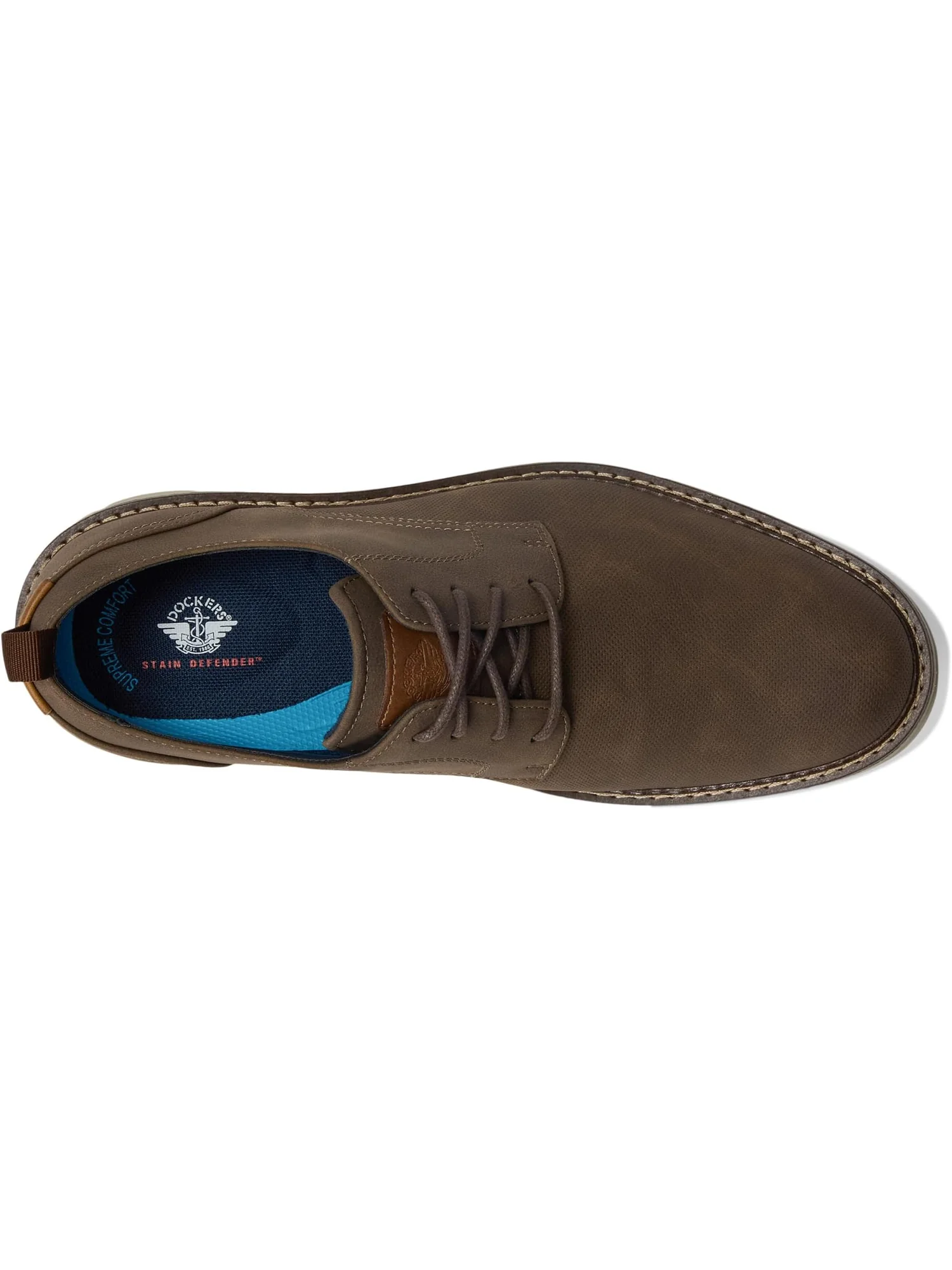 Оксфорды Dockers Men's Elmington — изображение 2 из 7, коричневый