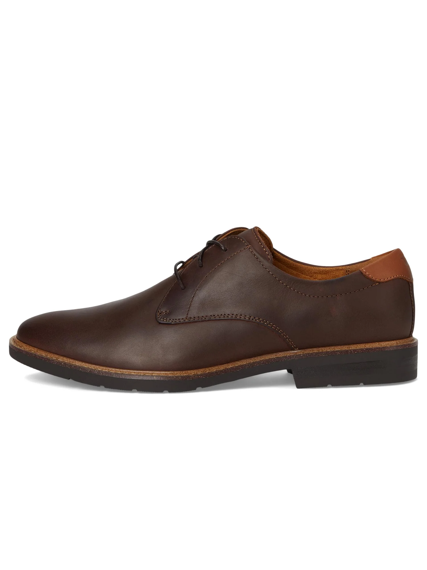 Туфли Florsheim Herington Plain Toe Oxford — изображение 4 из 7, коричневый