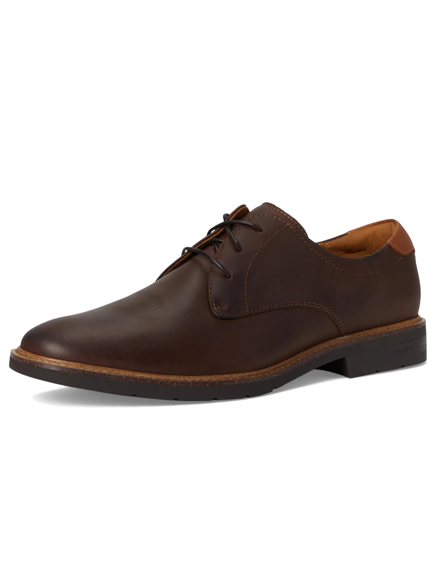 Туфли Florsheim Herington Plain Toe Oxford — изображение 7 из 7, коричневый