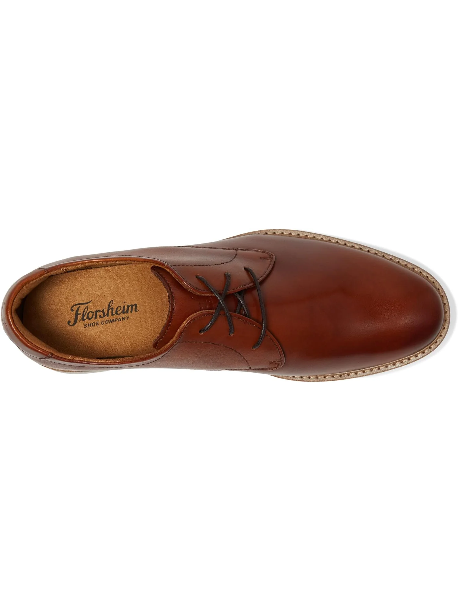 Оксфорды Florsheim Men's Herington Plain Toe Oxford — изображение 2 из 7, мульти