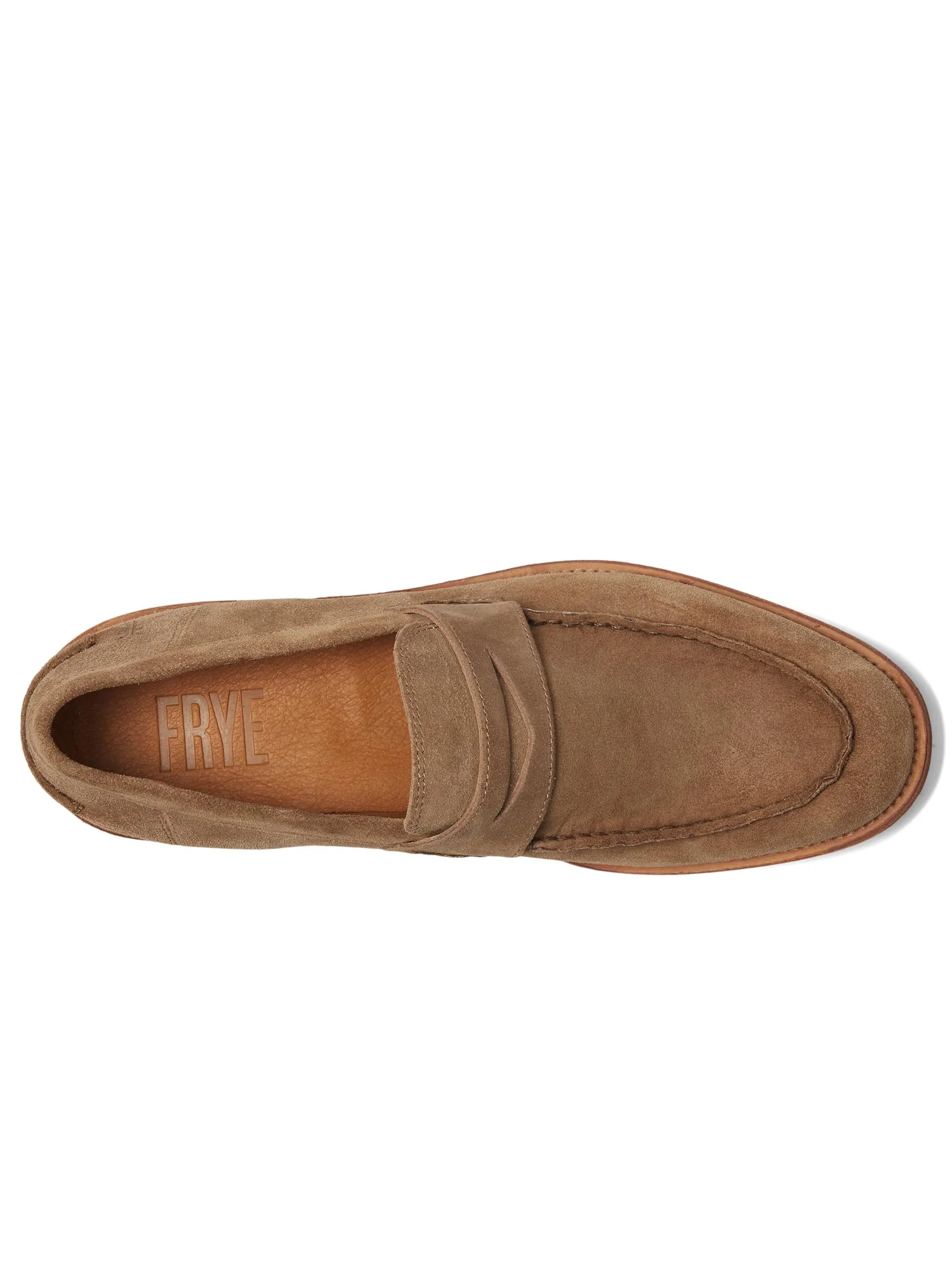Туфли Frye Tyler Flex Penny — изображение 2 из 7, грибной