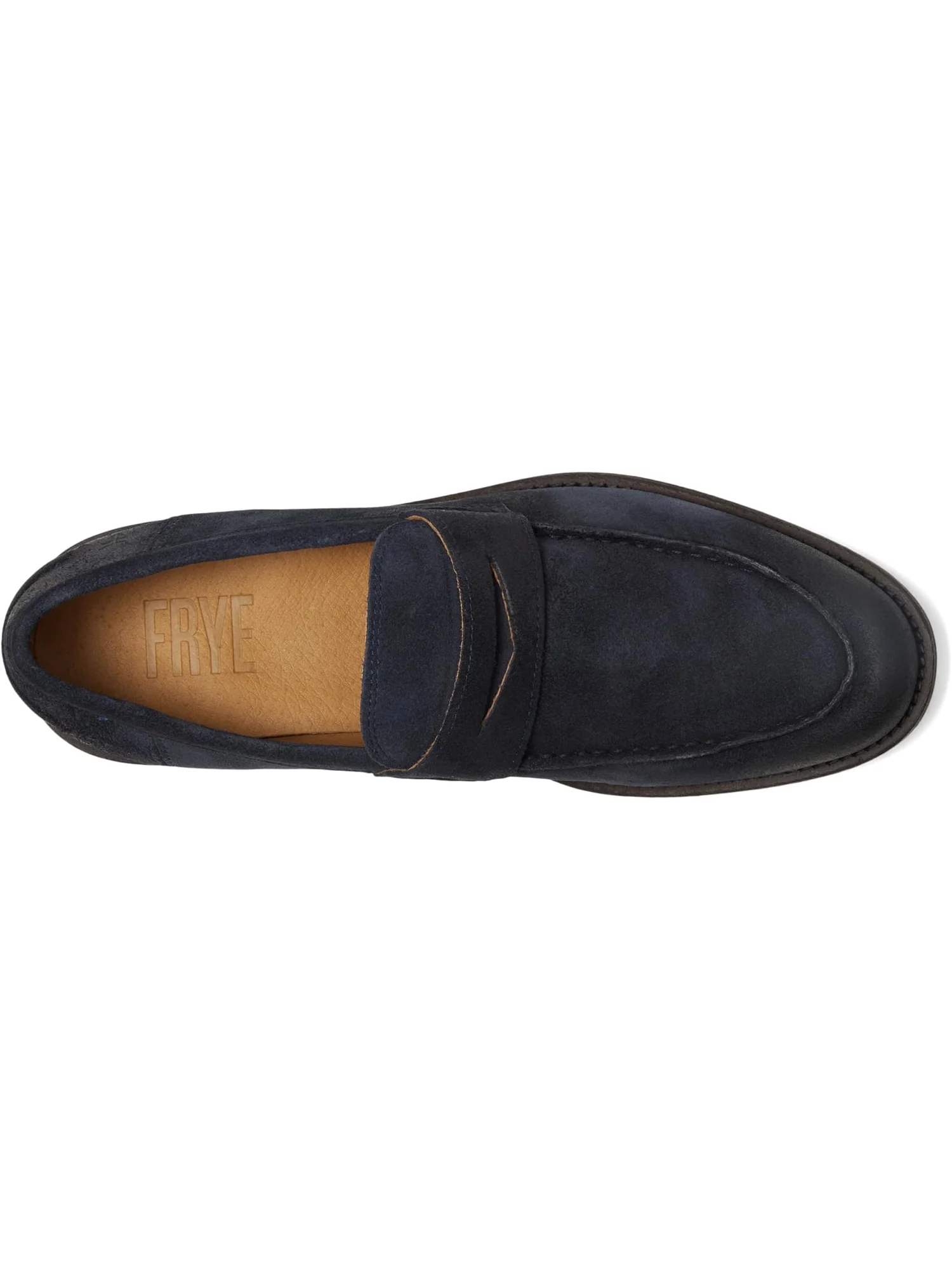 Лоферы Frye Tyler Flex Penny — изображение 2 из 7, синий