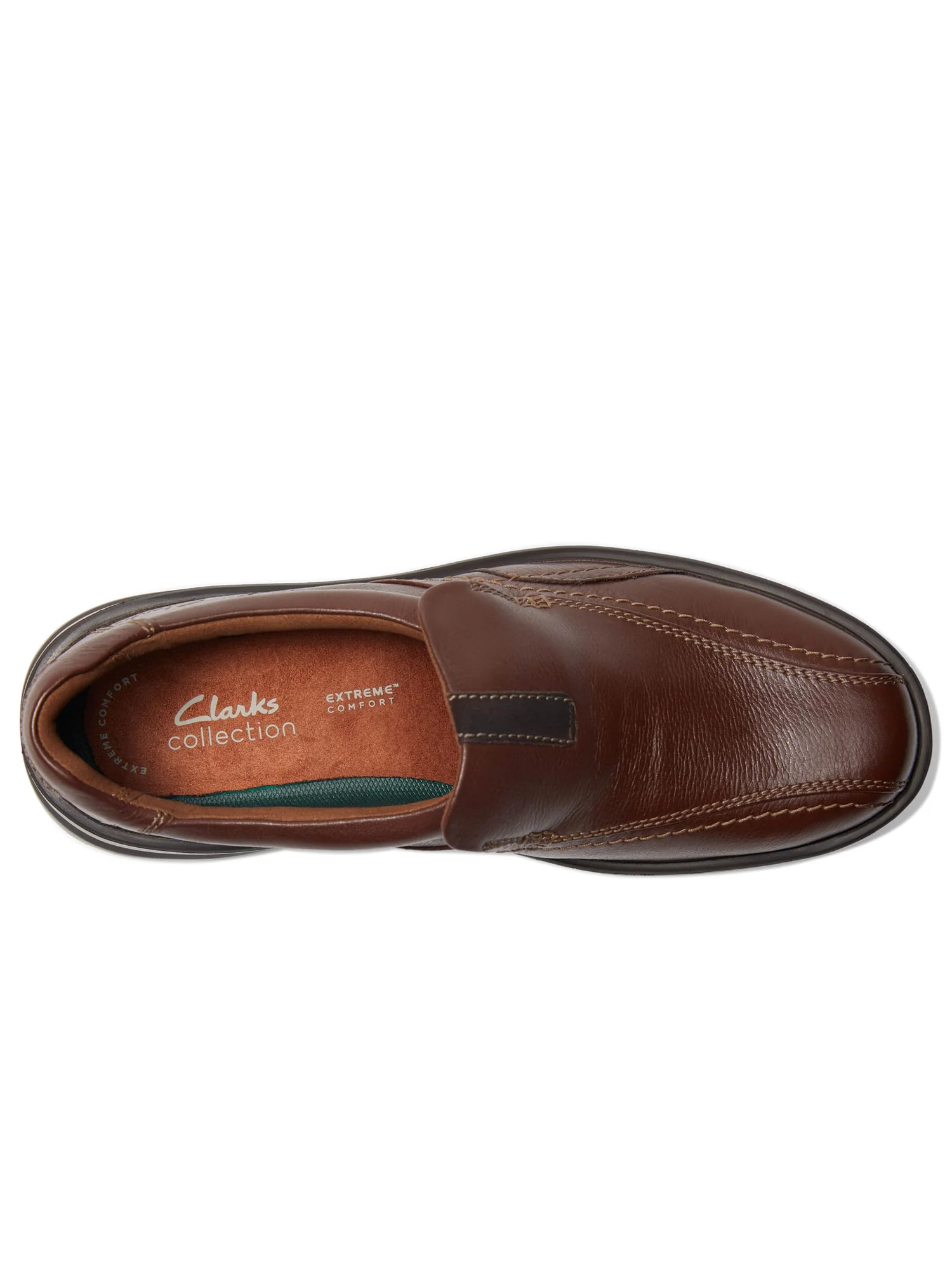 Туфли Clarks Gessler Step — изображение 2 из 7, махагони
