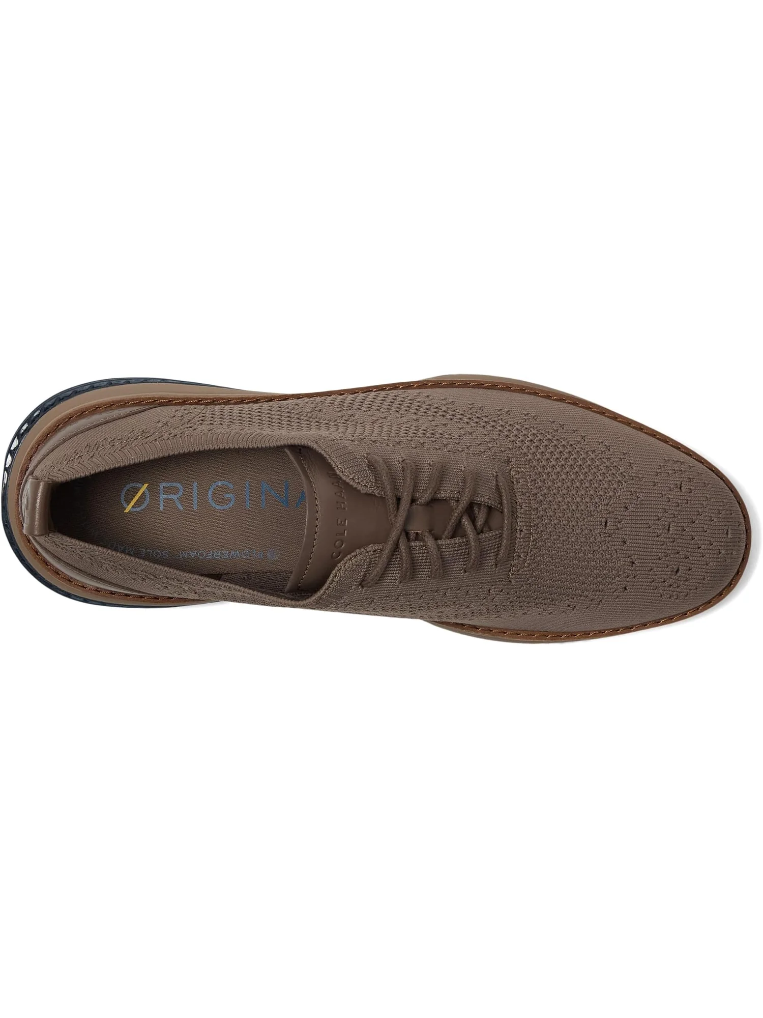 Оксфорды Cole Haan Men's Original Grand Energy Weave Stitchlite Wing Oxford — изображение 2 из 7, синий