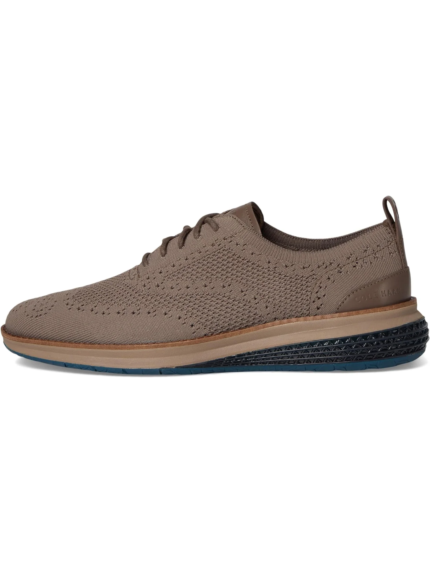 Оксфорды Cole Haan Men's Original Grand Energy Weave Stitchlite Wing Oxford — изображение 4 из 7, синий