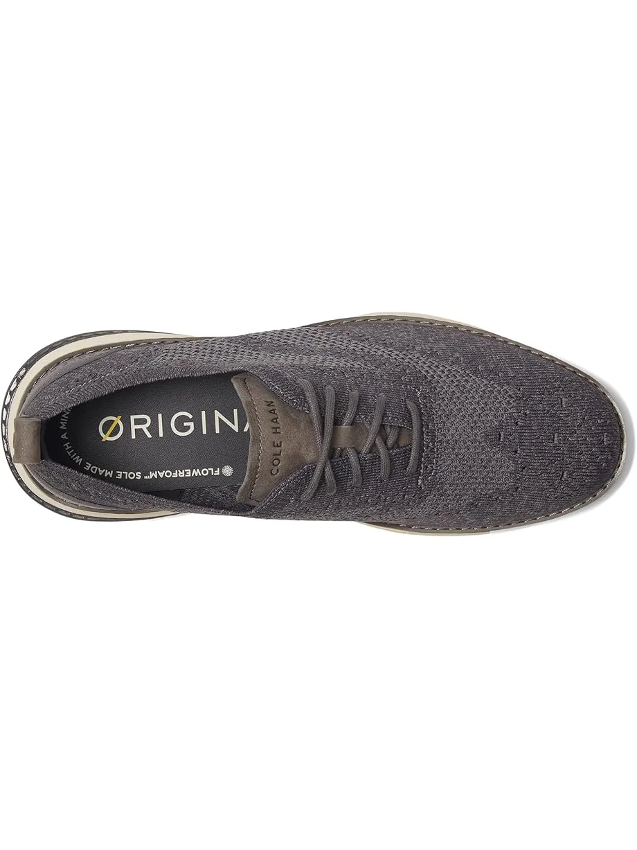 Кроссовки Cole Haan Original Grand Energy Weave Stitchlite Wing Oxford — изображение 2 из 7, слоновая кость