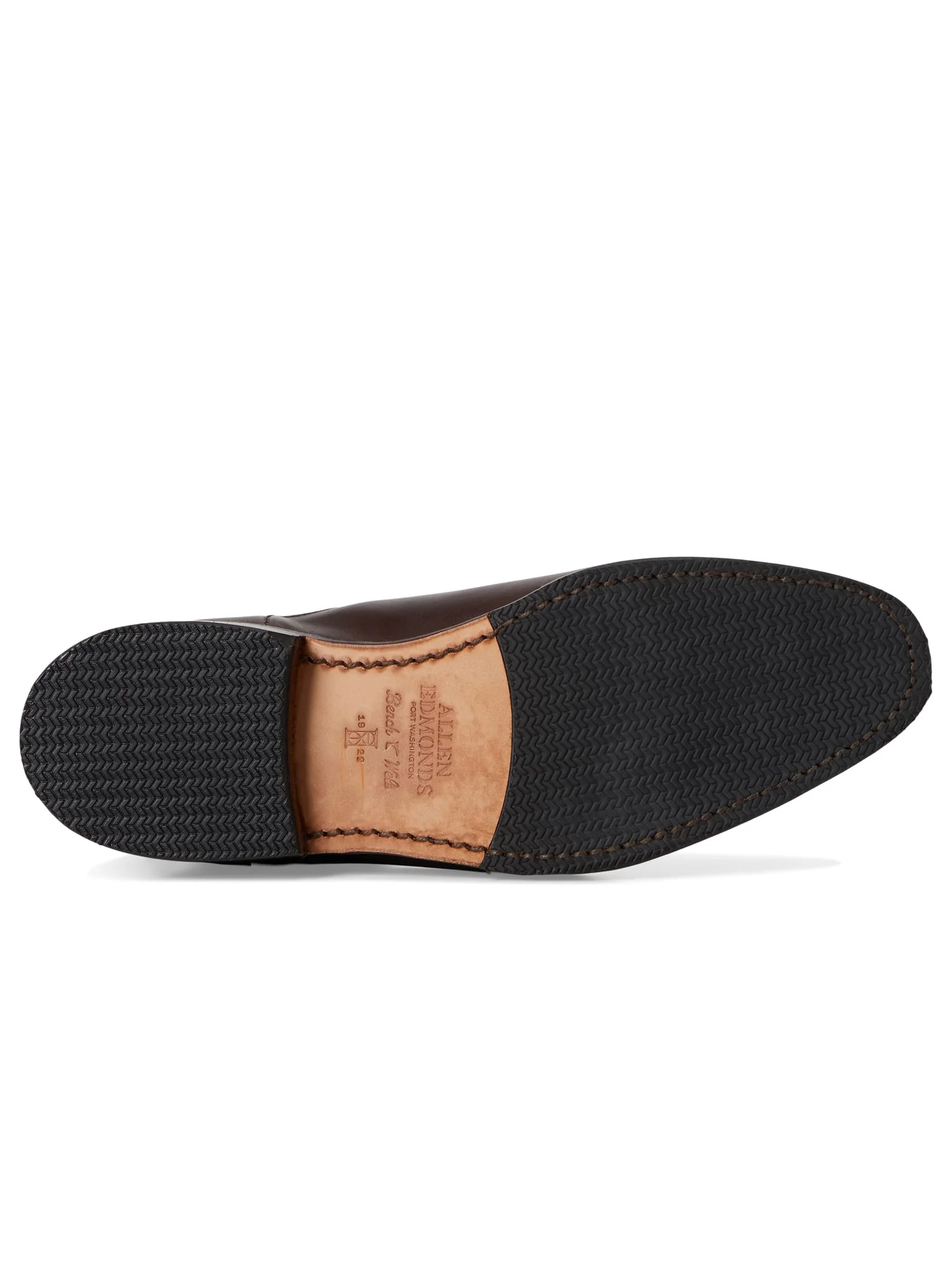 Туфли Allen Edmonds Liverpool — изображение 3 из 7, эспрессо