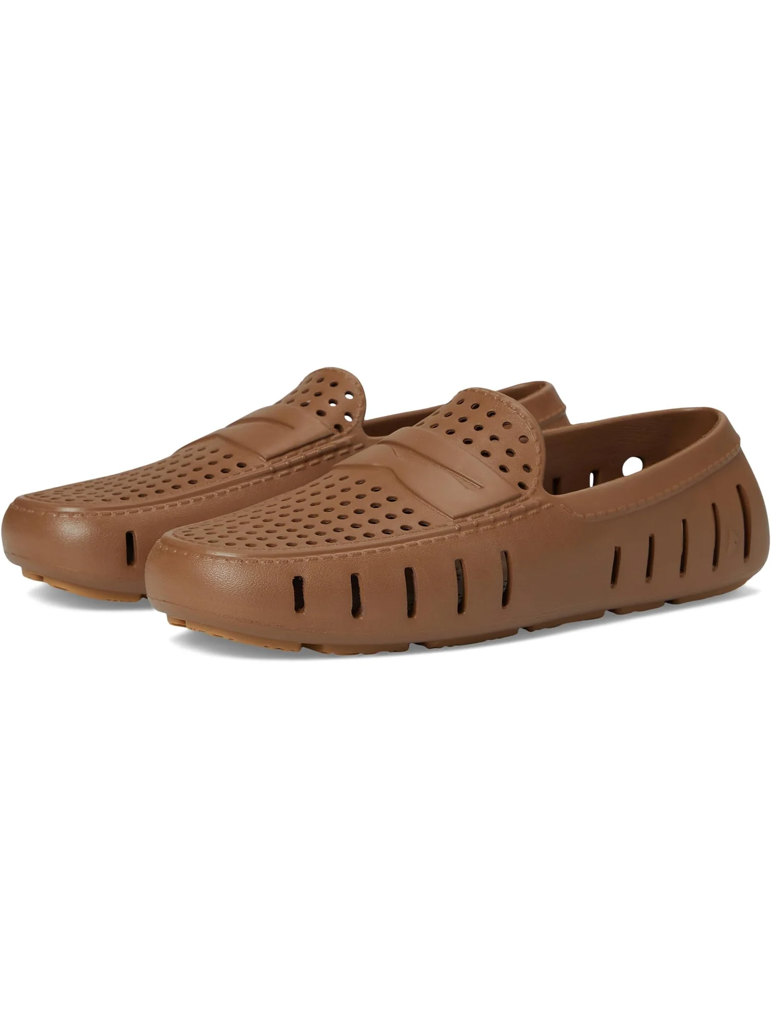 Лоферы Floafers Country Club Driver 2.0, цвет Chestnut Hill/Gum