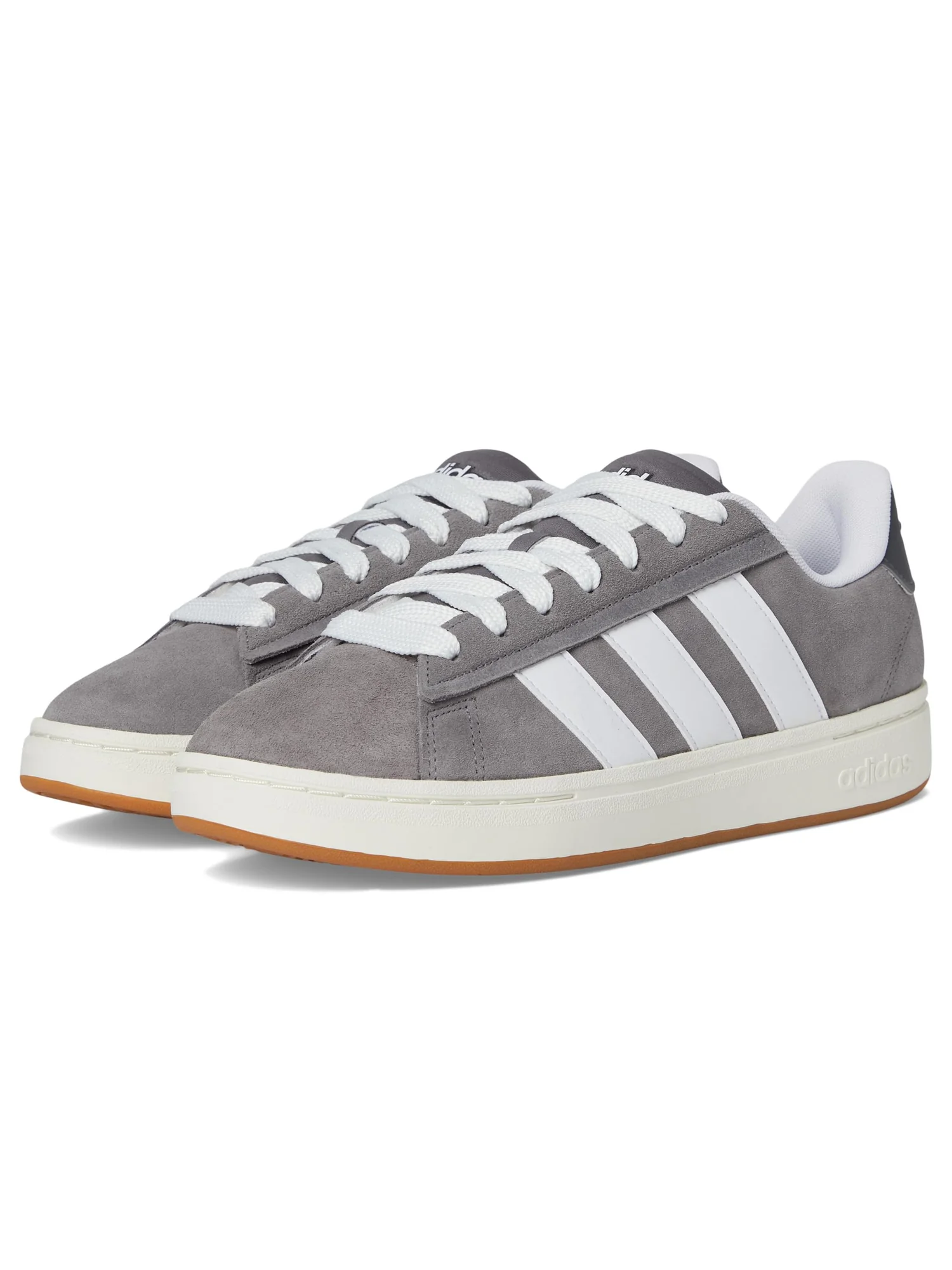 Туфли adidas Grand Court Alpha 00s — изображение 1 из 7, серый/белый/-белый