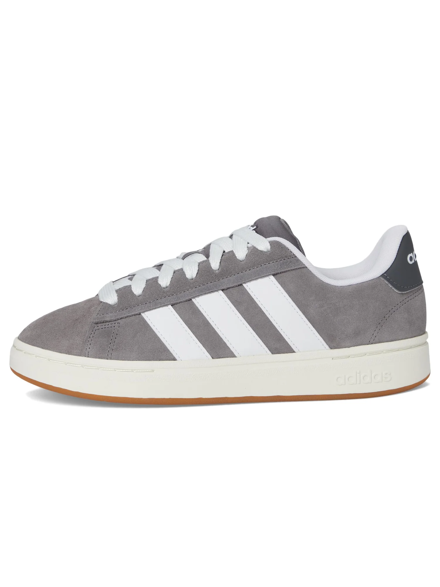 Туфли adidas Grand Court Alpha 00s — изображение 4 из 7, серый/белый/-белый