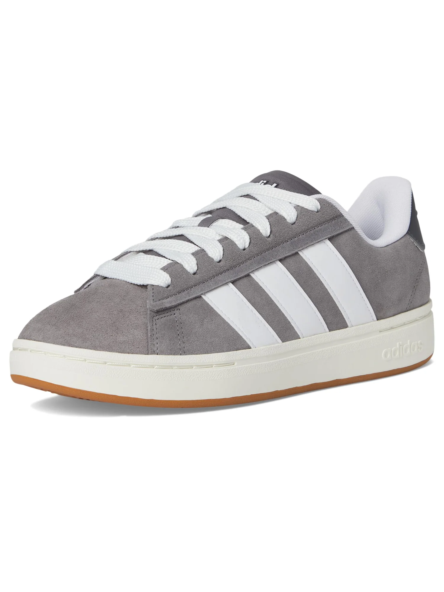 Туфли adidas Grand Court Alpha 00s — изображение 7 из 7, серый/белый/-белый