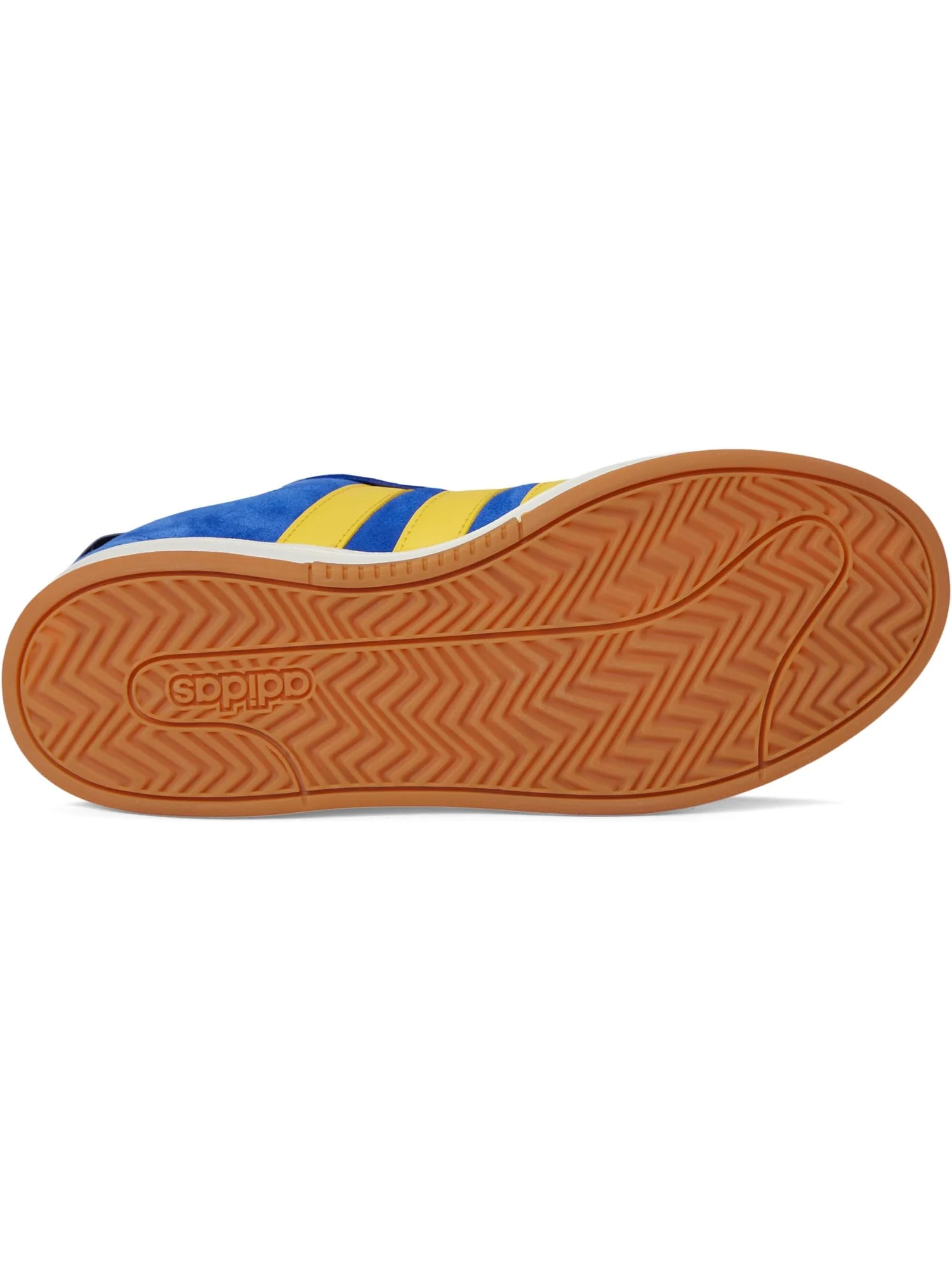Кроссовки adidas Grand Court Alpha 00s — изображение 3 из 7, синий/желтый/-белый