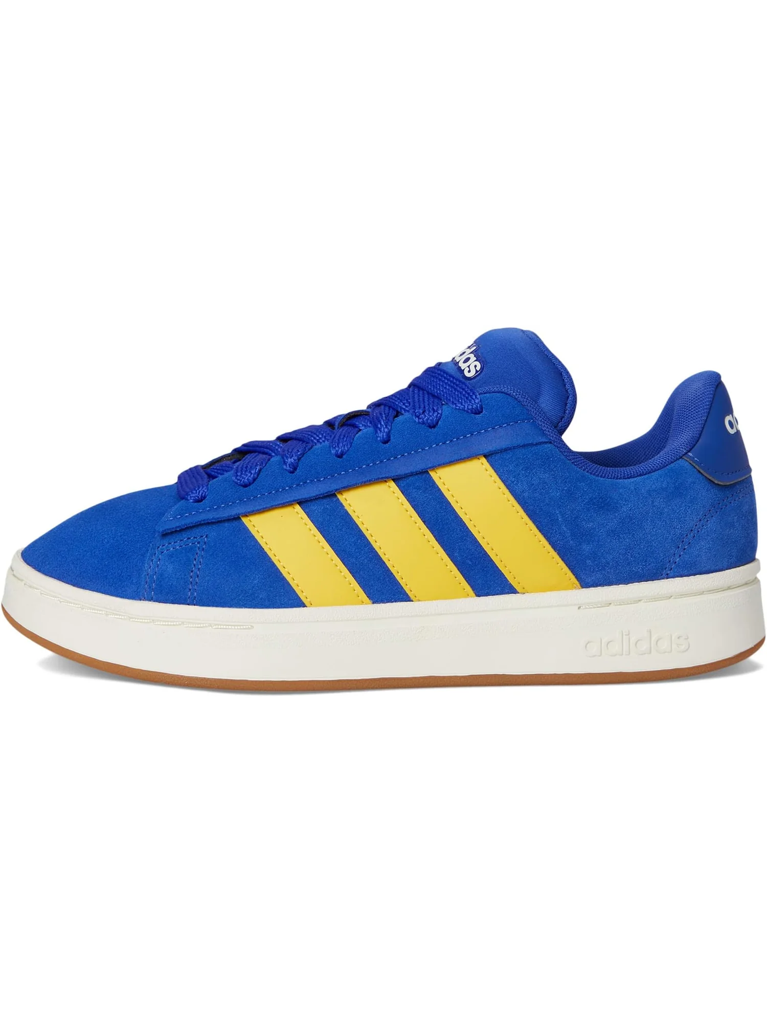 Кроссовки adidas Grand Court Alpha 00s — изображение 4 из 7, синий/желтый/-белый