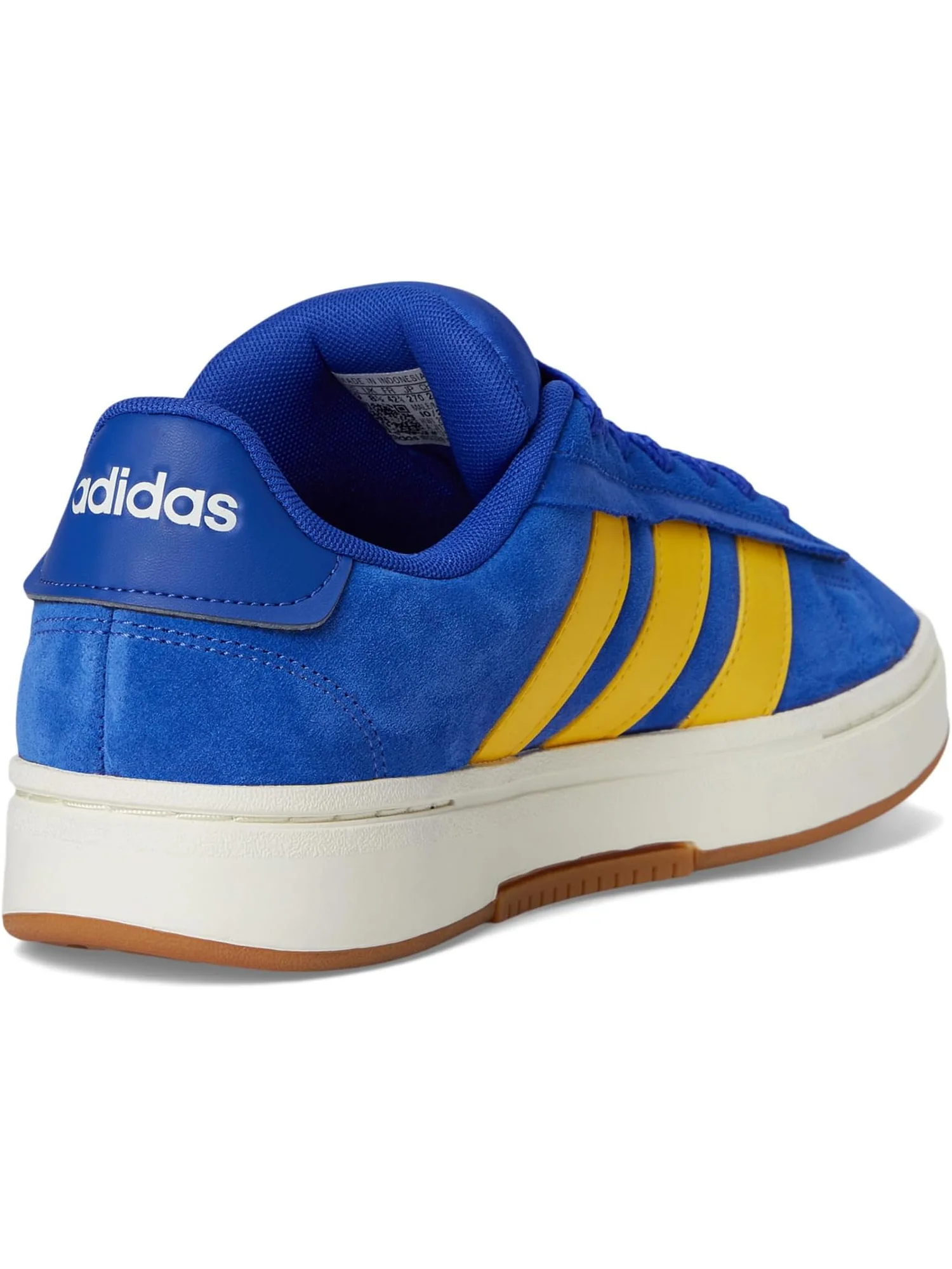 Кроссовки adidas Grand Court Alpha 00s — изображение 5 из 7, синий/желтый/-белый