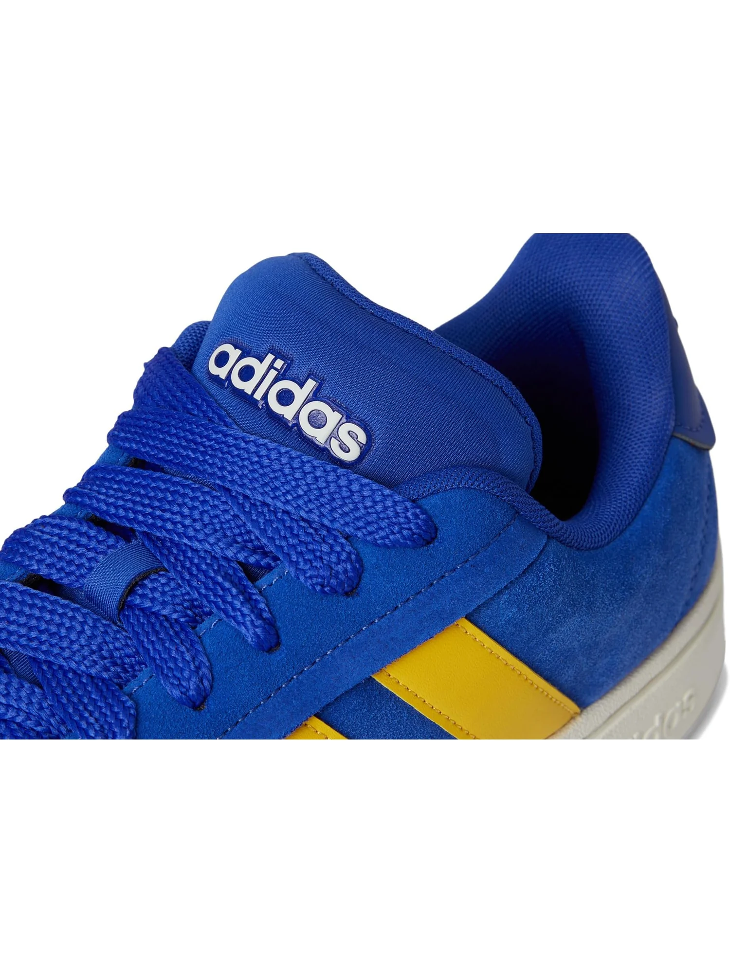 Кроссовки adidas Grand Court Alpha 00s — изображение 6 из 7, синий/желтый/-белый