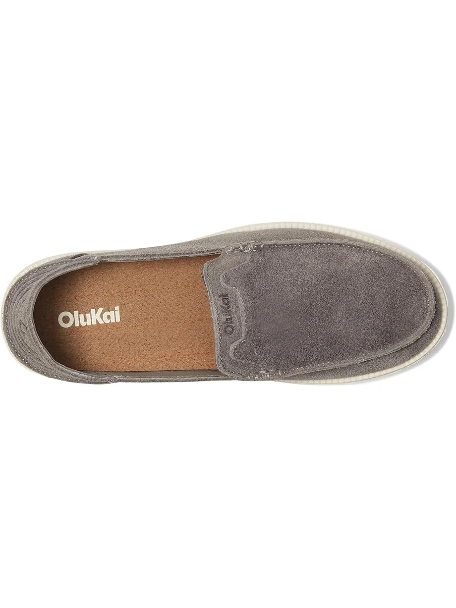 Лоферы OluKai Kakaha Nia — изображение 2 из 7, уголь