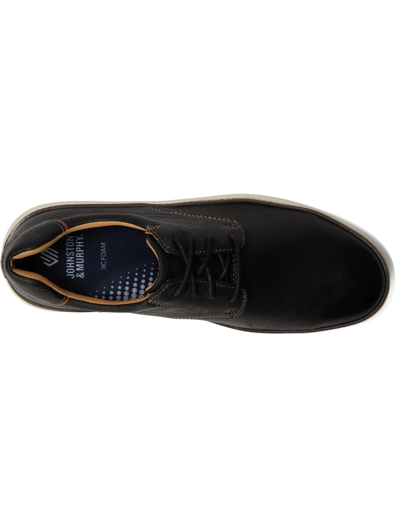 Оксфорды Johnston & Murphy Mcguffey 2 Plain Toe — изображение 2 из 7, черный