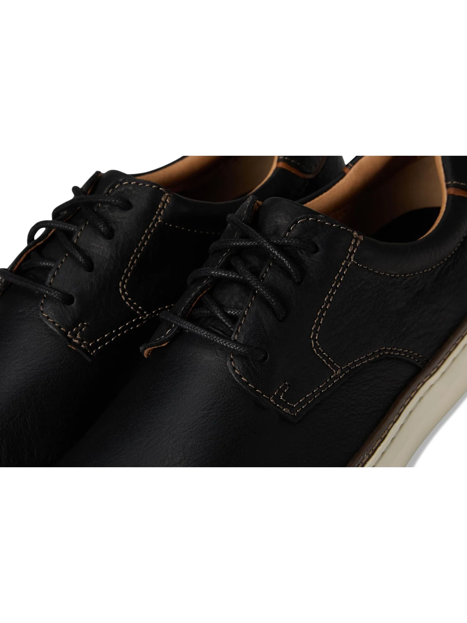 Оксфорды Johnston & Murphy Mcguffey 2 Plain Toe — изображение 6 из 7, черный