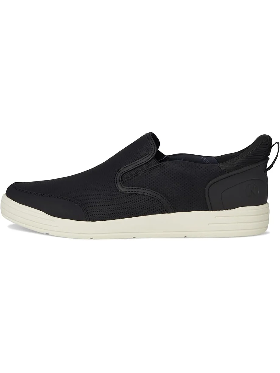 Кроссовки Nunn Bush Kore City Walk EZ Slip-On Sneakers Easy On and Easy Off — изображение 4 из 7, черный