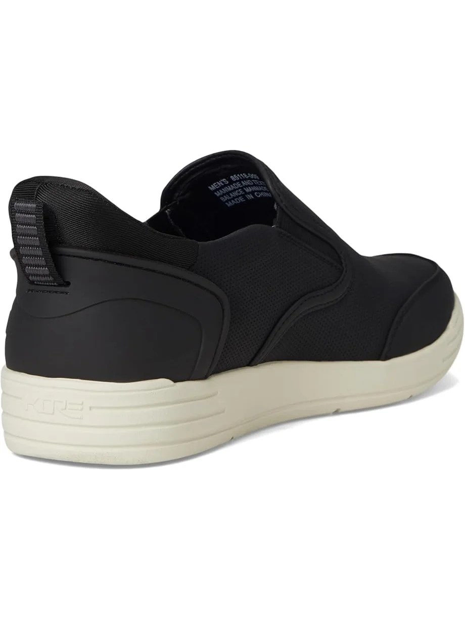 Кроссовки Nunn Bush Kore City Walk EZ Slip-On Sneakers Easy On and Easy Off — изображение 5 из 7, черный