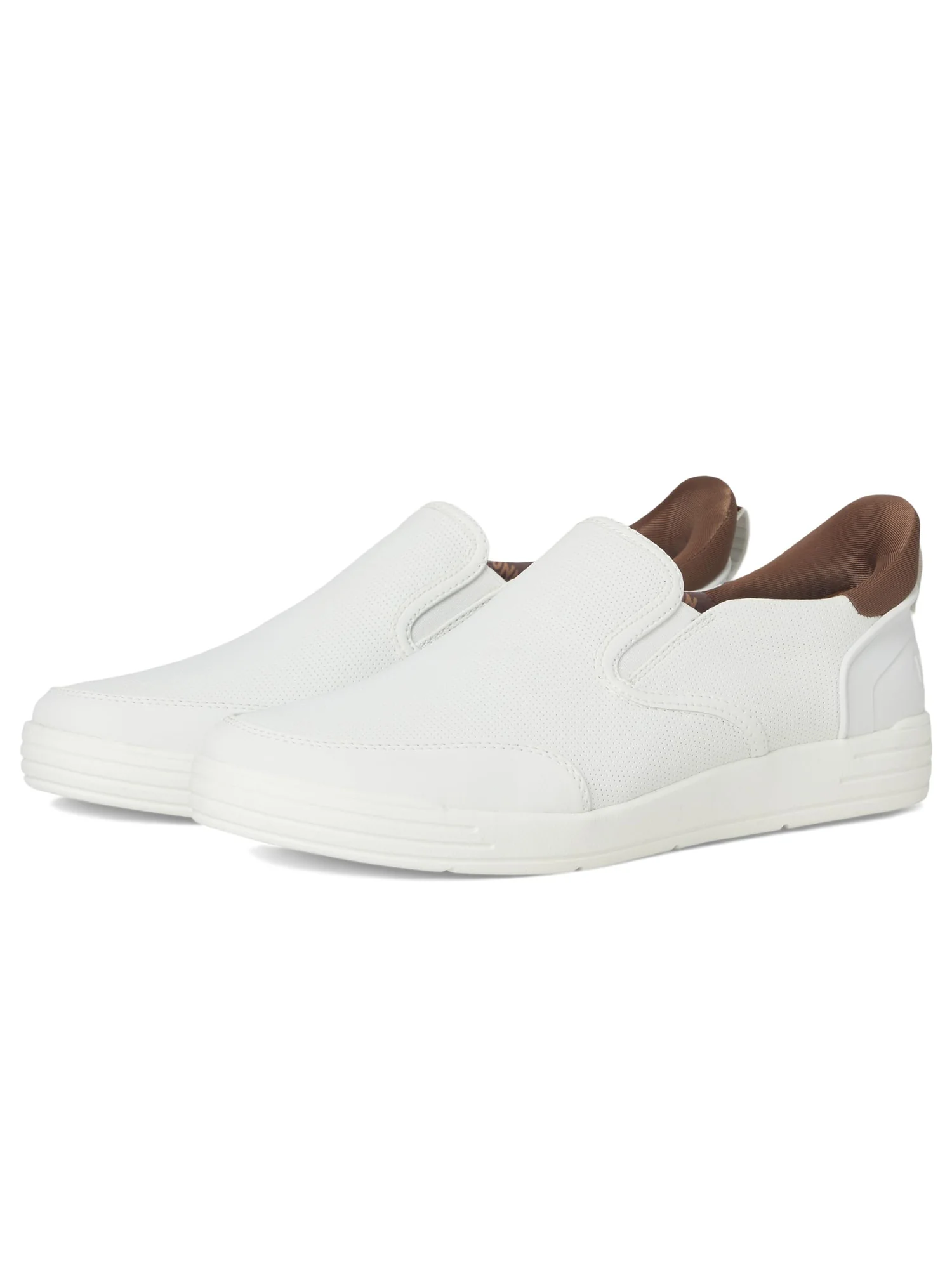 Туфли Nunn Bush Kore City Walk EZ Slip-On Sneakers Easy On and Easy Off — изображение 1 из 7, белый