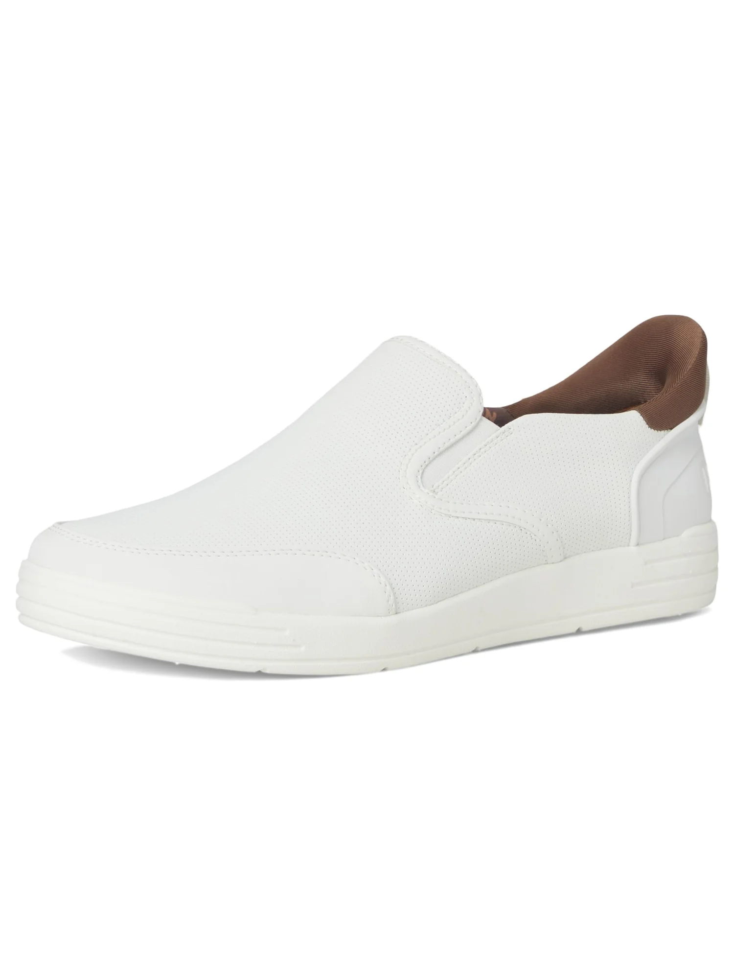 Туфли Nunn Bush Kore City Walk EZ Slip-On Sneakers Easy On and Easy Off — изображение 7 из 7, белый