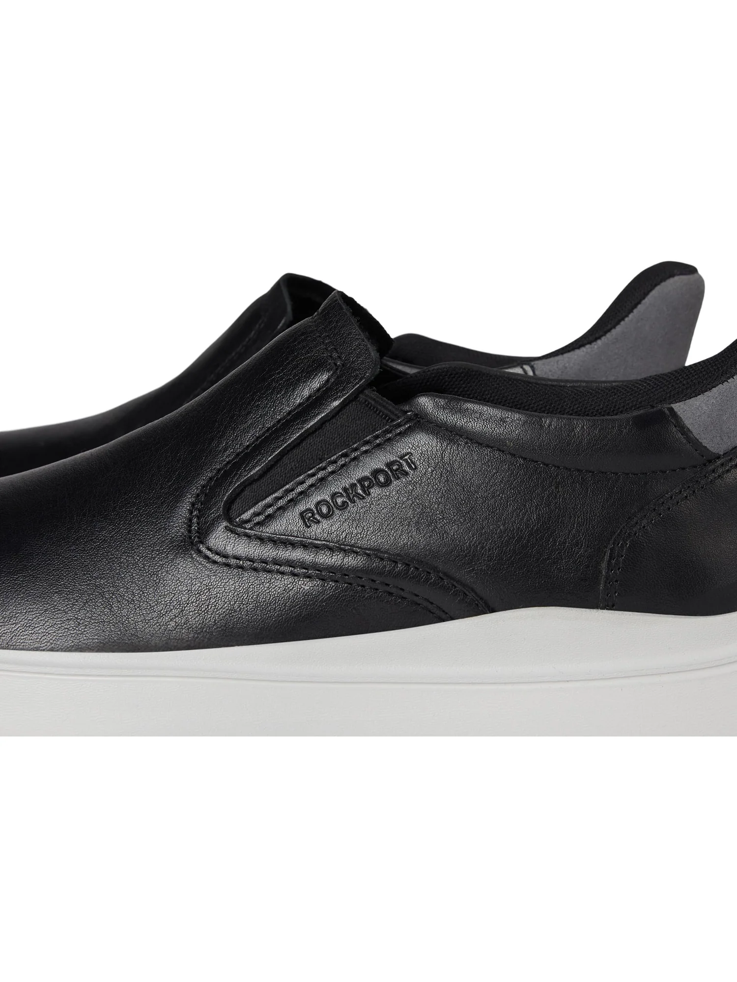 Туфли Rockport Tristen Step Activated Slip-On — изображение 6 из 7, черный