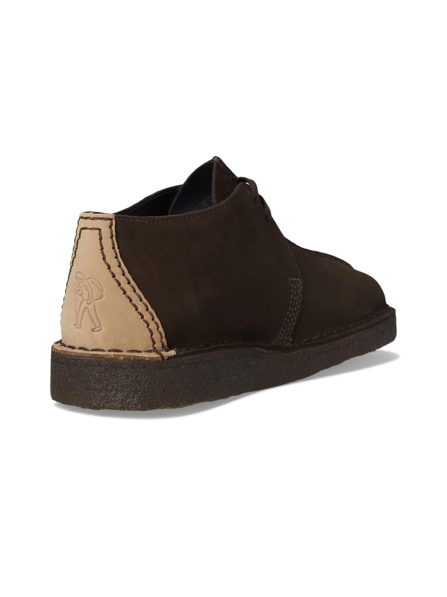 Туфли Clarks Desert Trek — изображение 5 из 7, темный коричневый