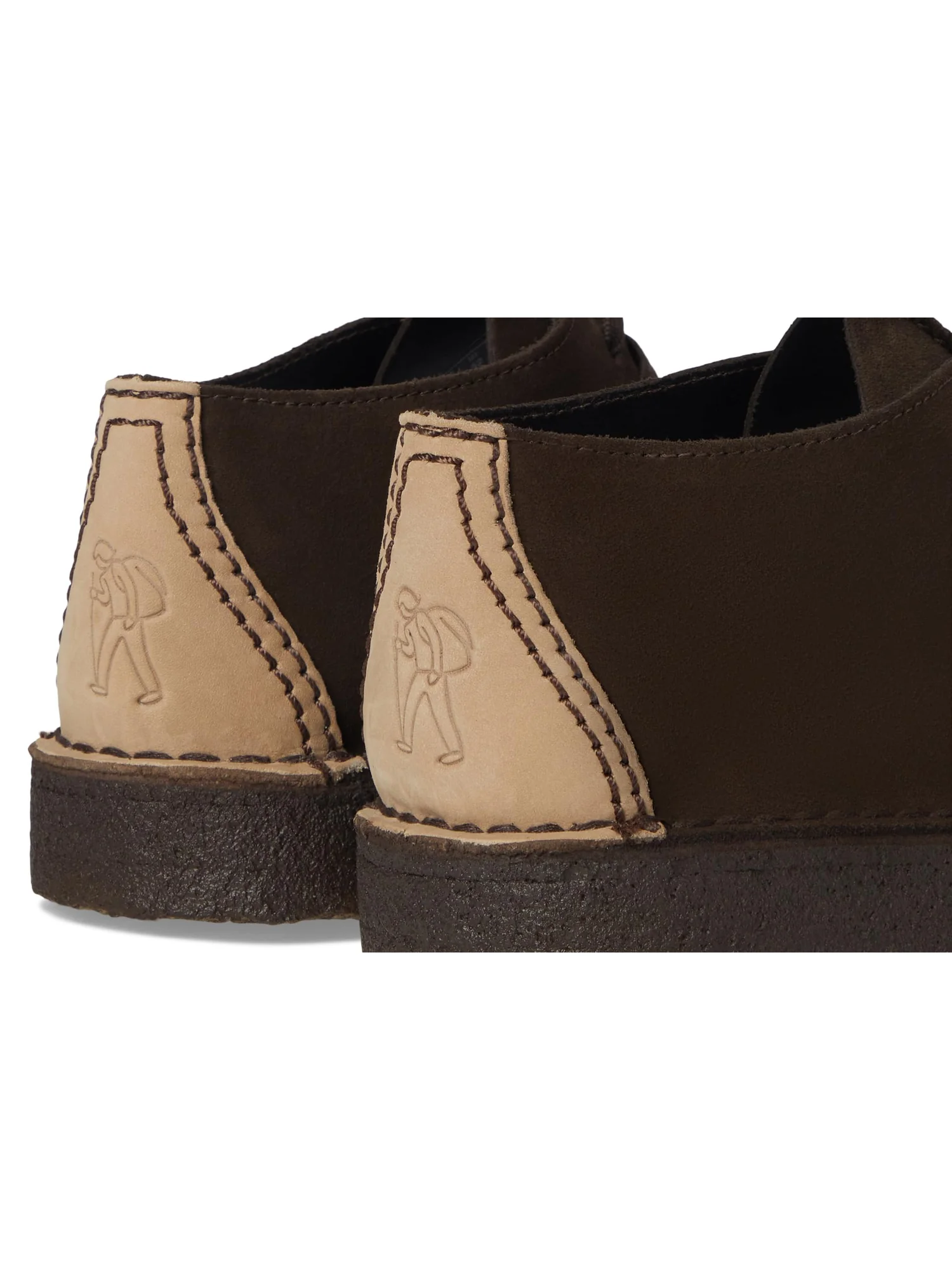 Туфли Clarks Desert Trek — изображение 6 из 7, темный коричневый