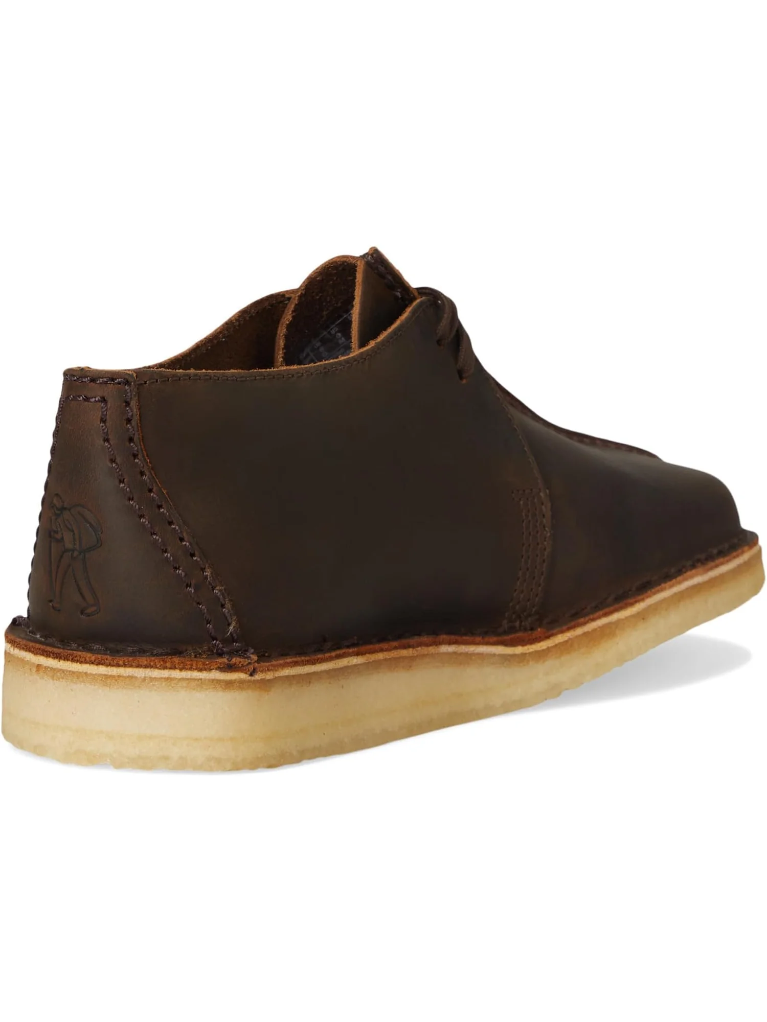 Ботинки Clarks Men's Desert Trek — изображение 5 из 7, медовый