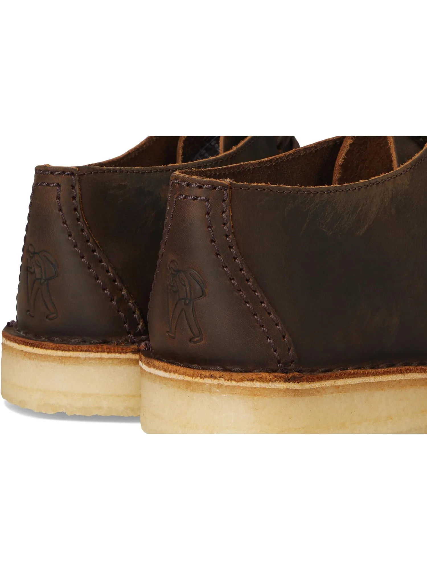Ботинки Clarks Men's Desert Trek — изображение 6 из 7, медовый