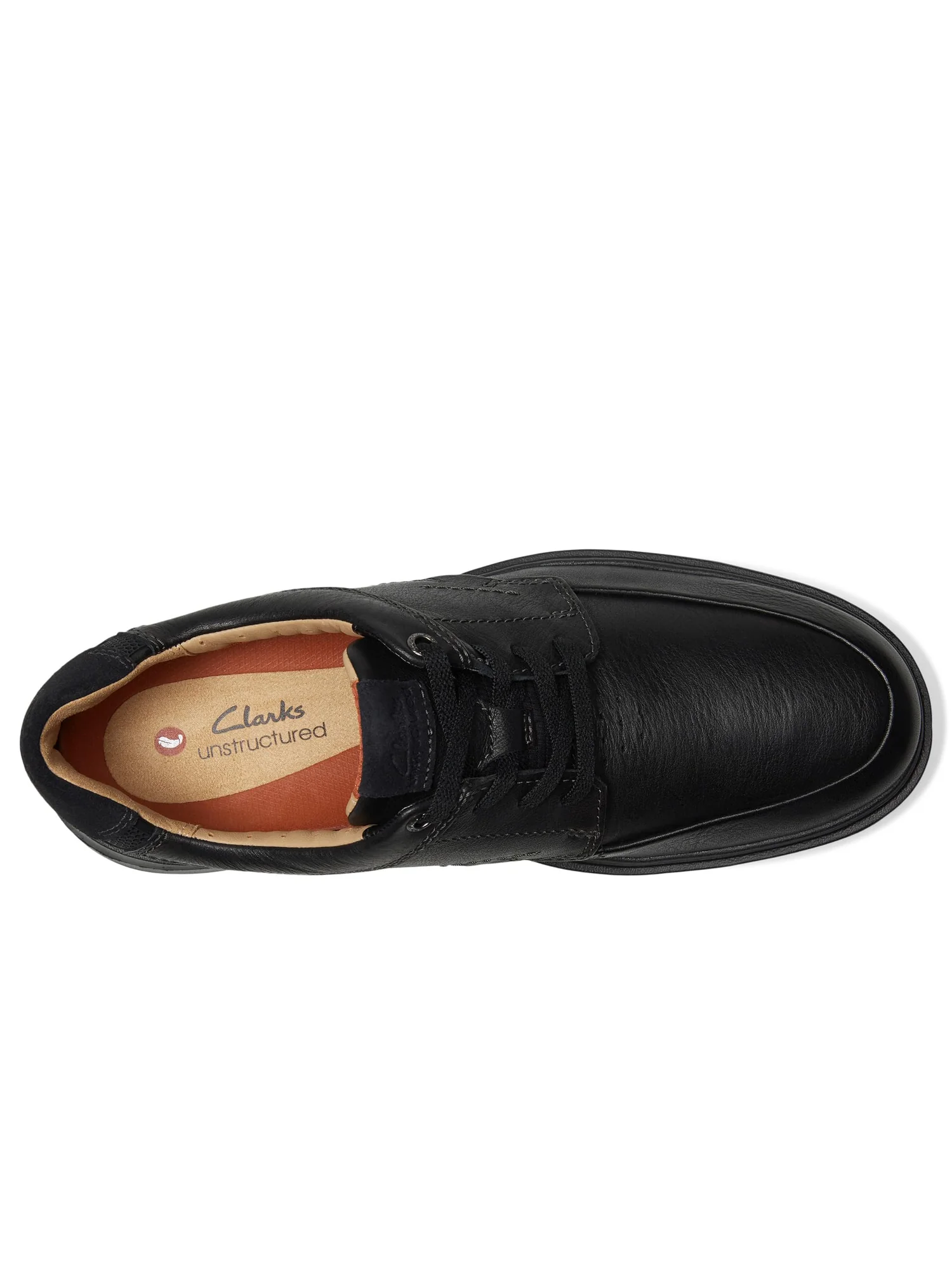Туфли Clarks Un Briley Lace — изображение 2 из 7, черный