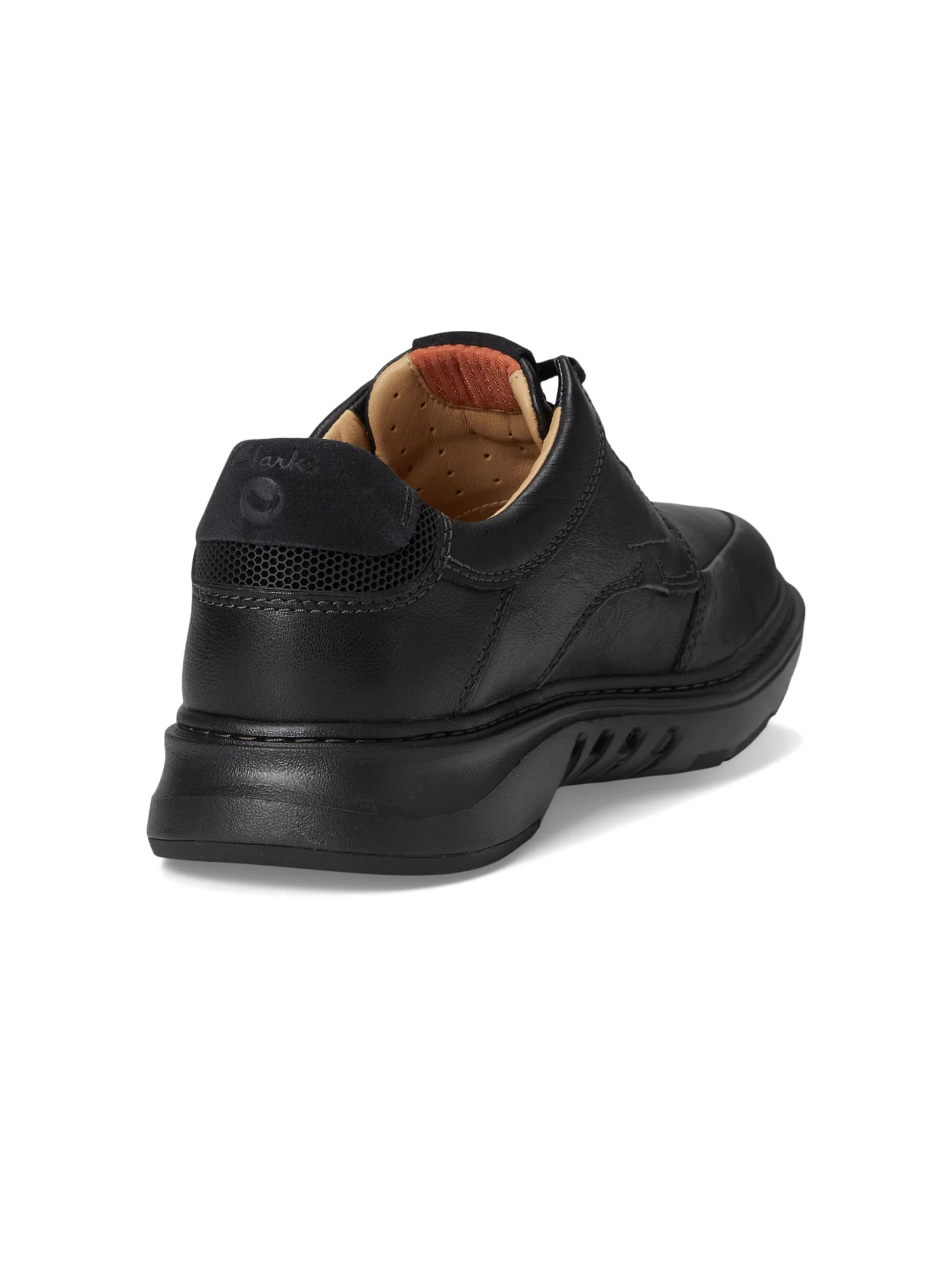 Туфли Clarks Un Briley Lace — изображение 5 из 7, черный