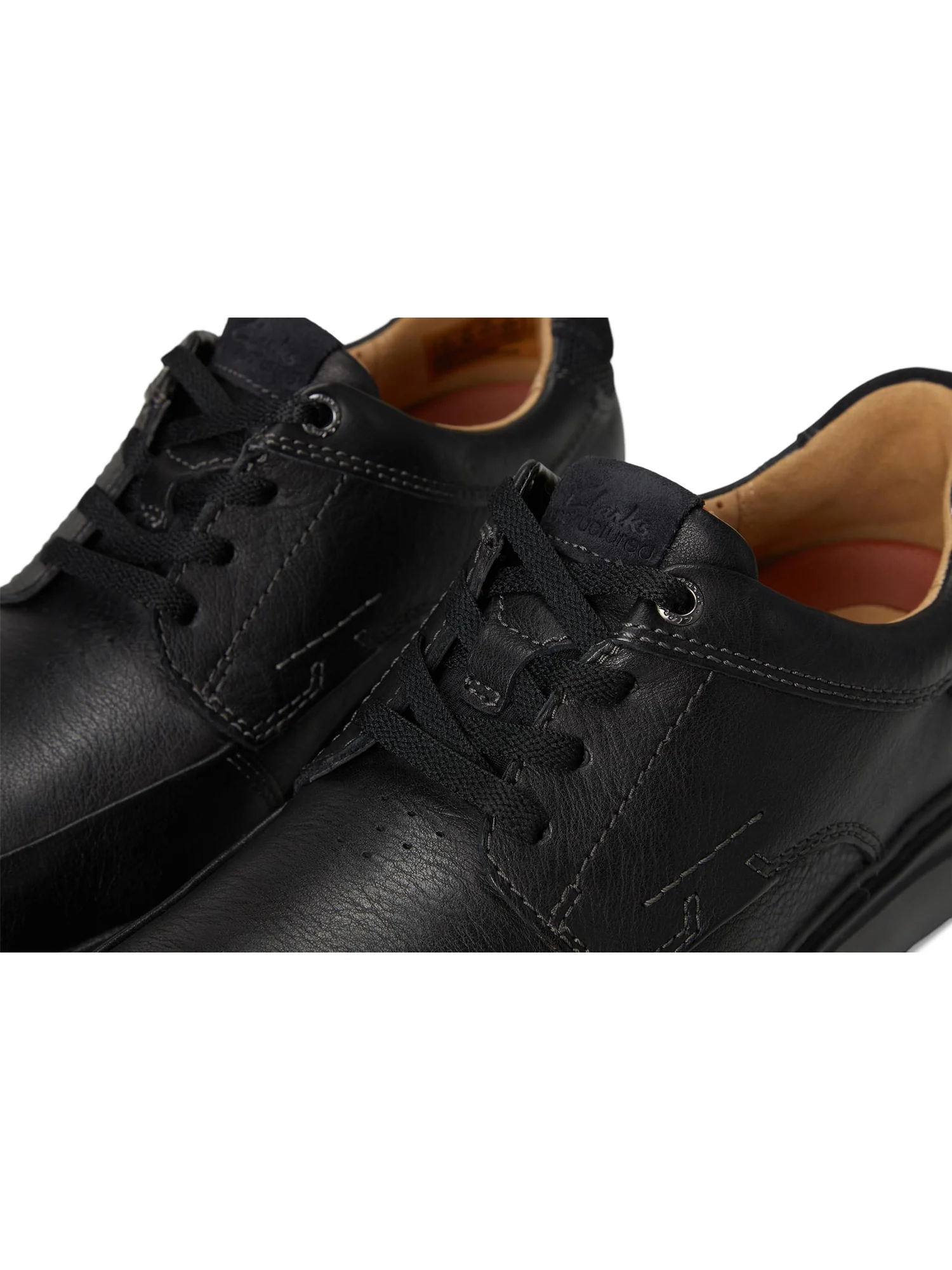 Туфли Clarks Un Briley Lace — изображение 6 из 7, черный