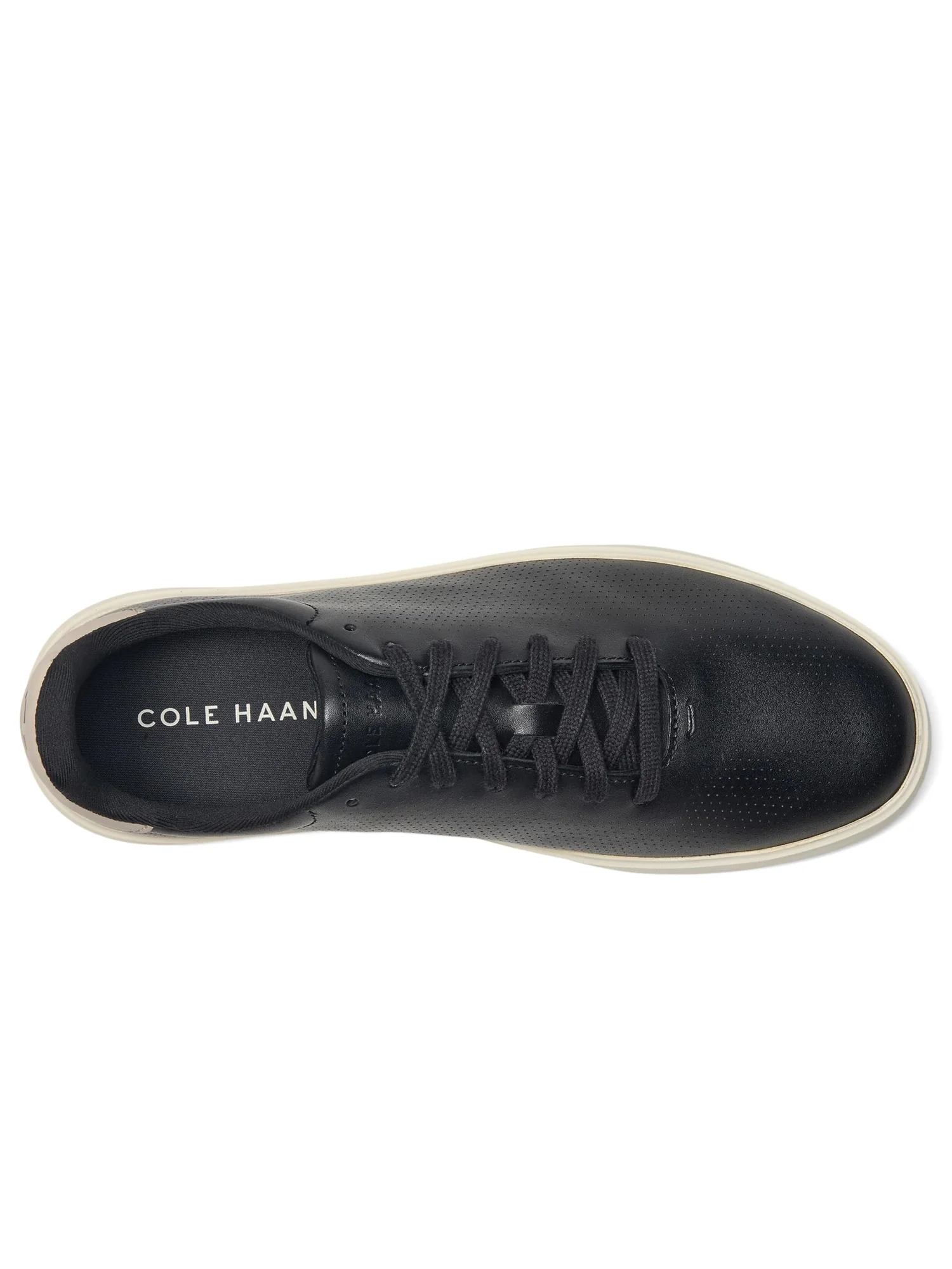 Туфли Cole Haan Grand Crosscourt Daily Laser Sneakers — изображение 2 из 7, черный//слоновая кость