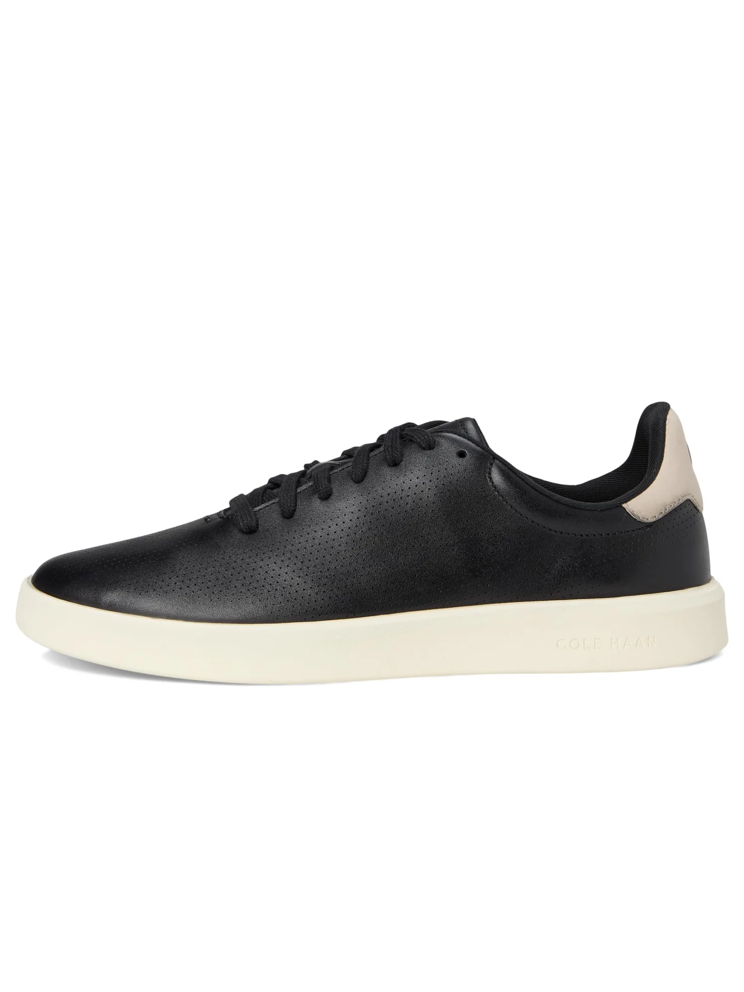 Туфли Cole Haan Grand Crosscourt Daily Laser Sneakers — изображение 4 из 7, черный//слоновая кость