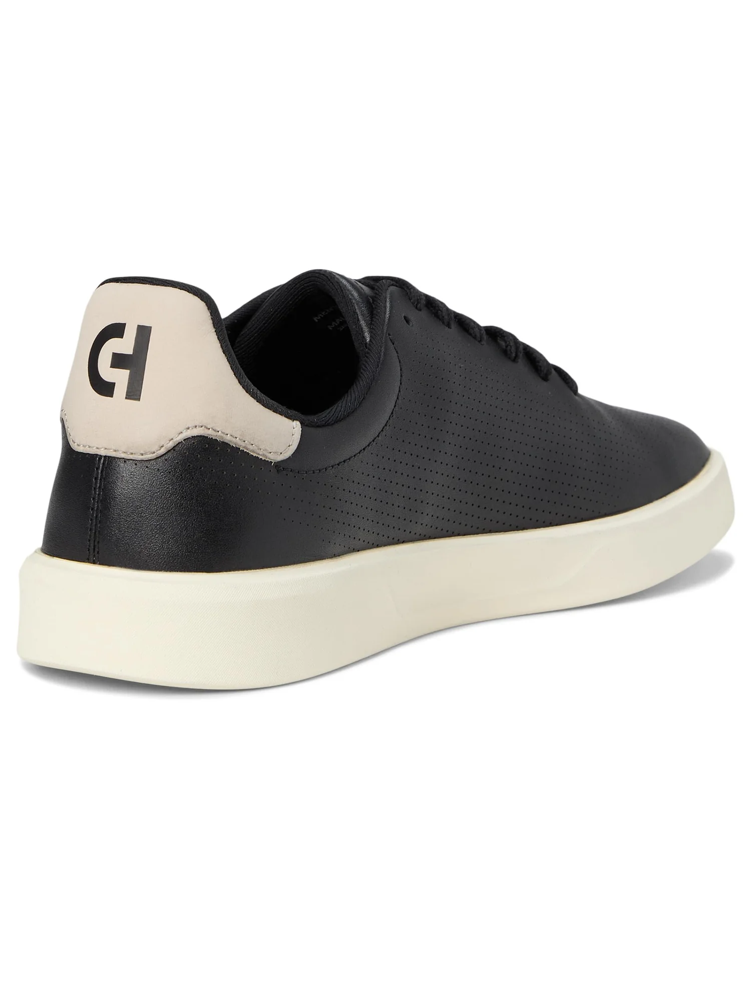 Туфли Cole Haan Grand Crosscourt Daily Laser Sneakers — изображение 5 из 7, черный//слоновая кость