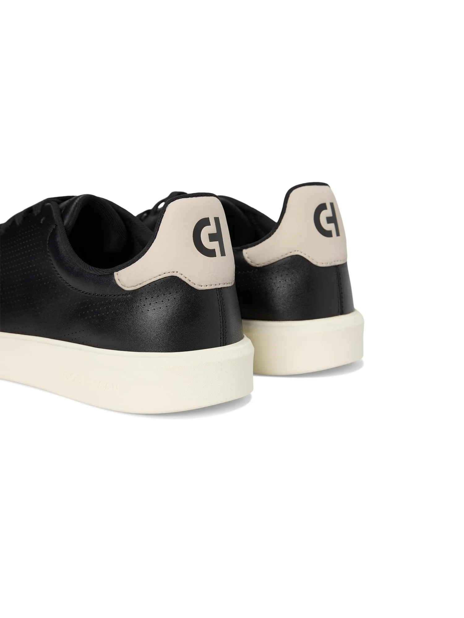 Туфли Cole Haan Grand Crosscourt Daily Laser Sneakers — изображение 6 из 7, черный//слоновая кость