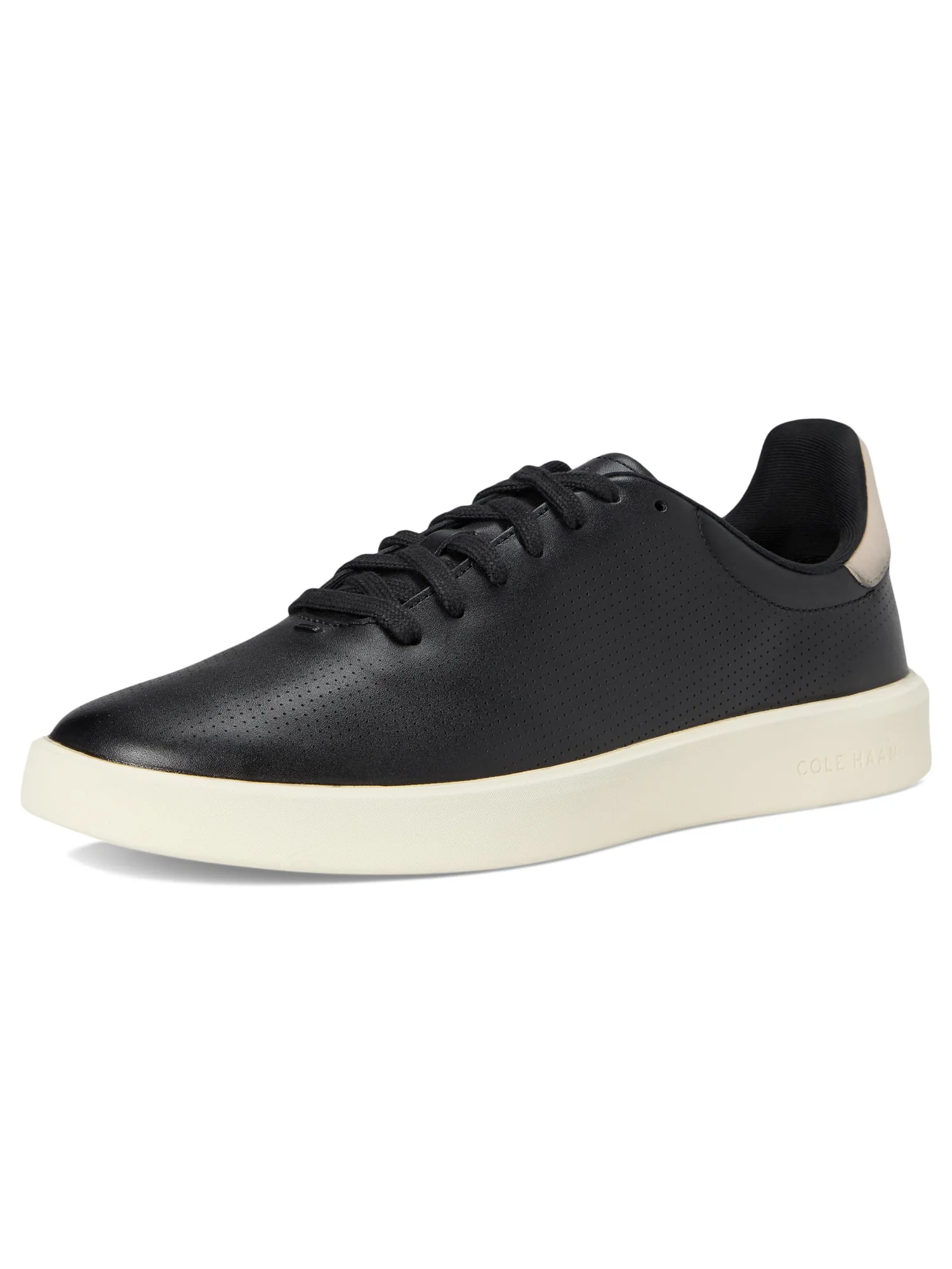 Туфли Cole Haan Grand Crosscourt Daily Laser Sneakers — изображение 7 из 7, черный//слоновая кость