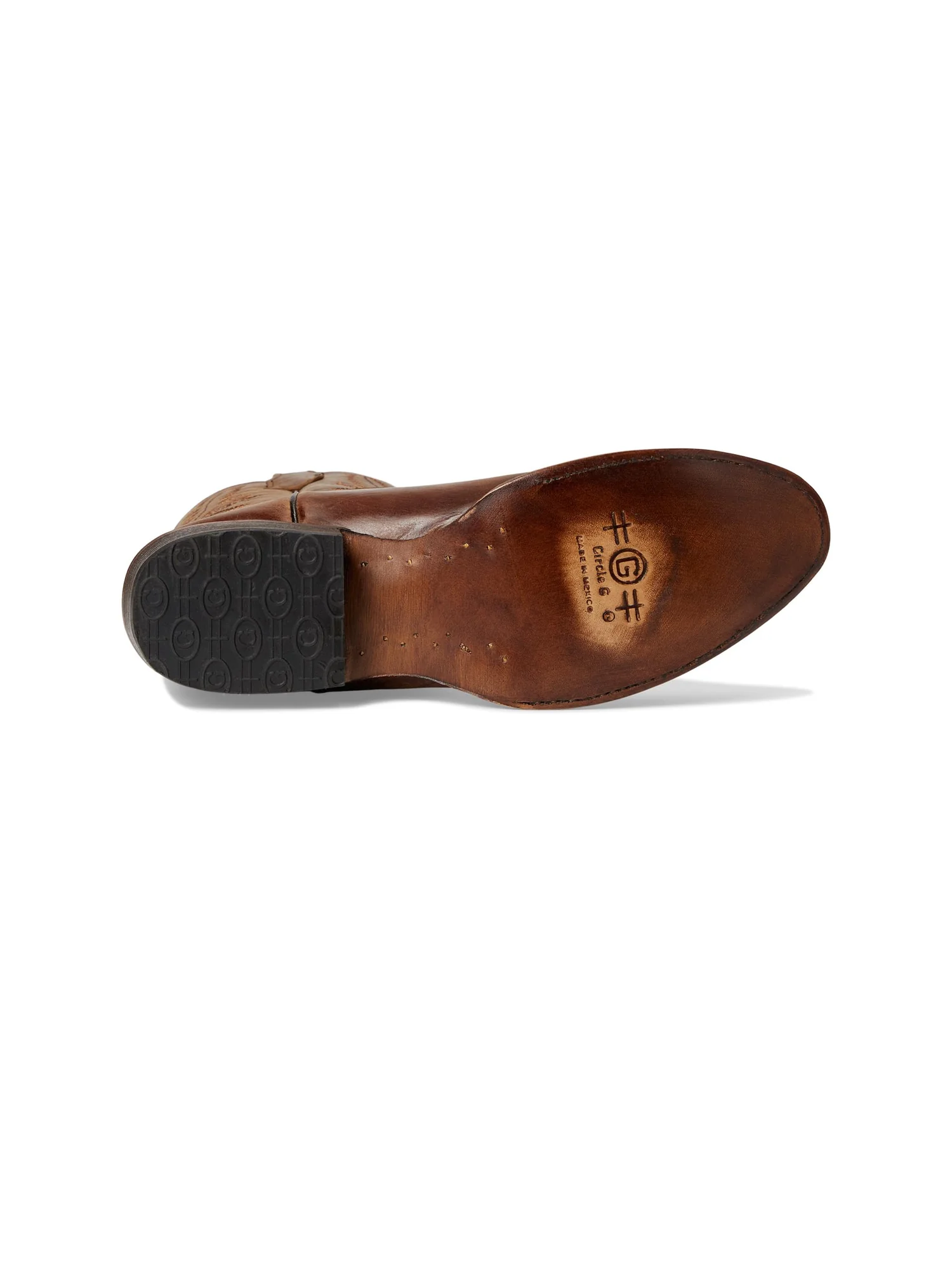 Туфли Corral Boots L6198 — изображение 3 из 7, желто-коричневый