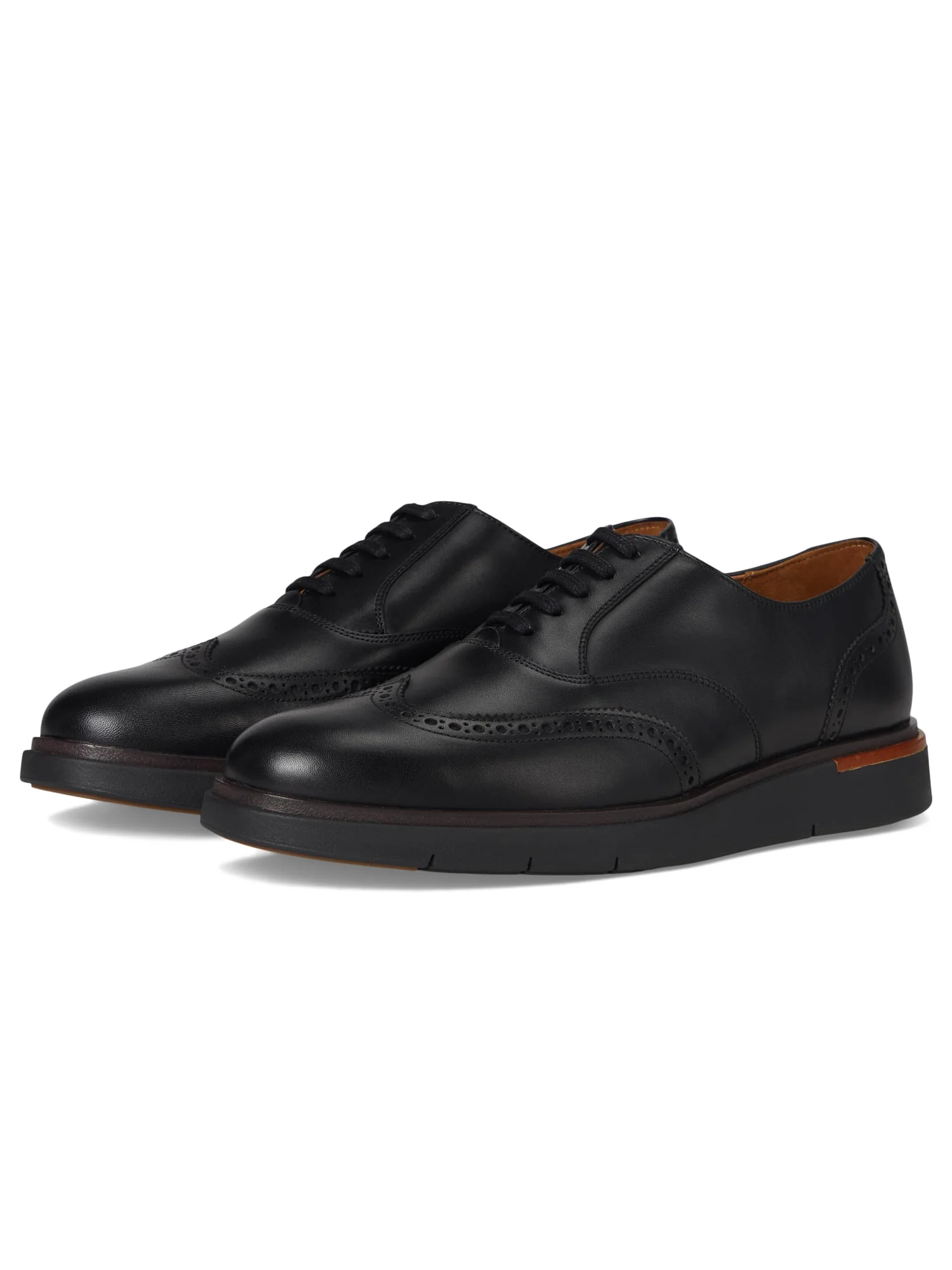 Туфли Allen Edmonds Carson Wing Oxford Shoes — изображение 1 из 7, черный