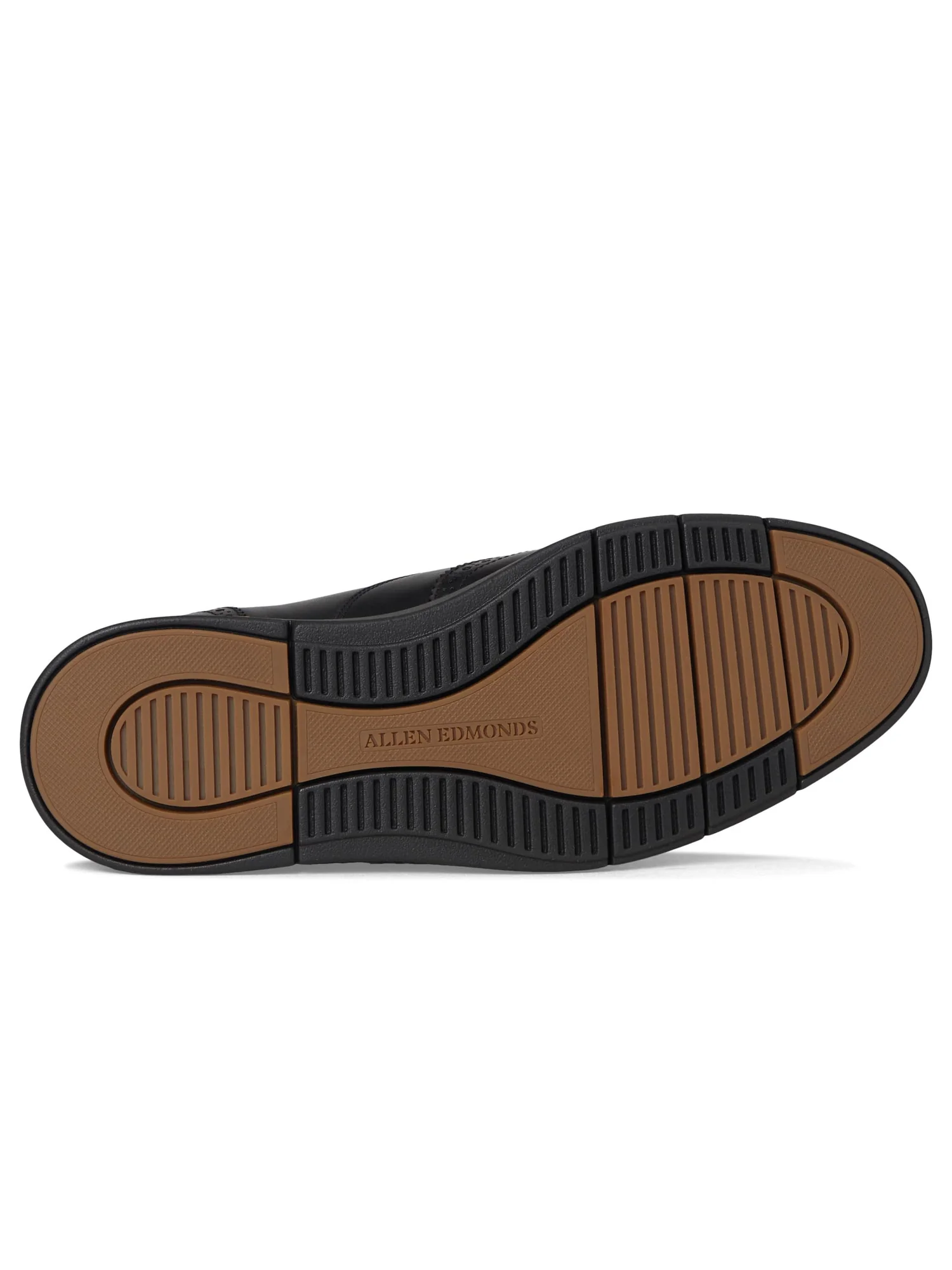Туфли Allen Edmonds Carson Wing Oxford Shoes — изображение 3 из 7, черный
