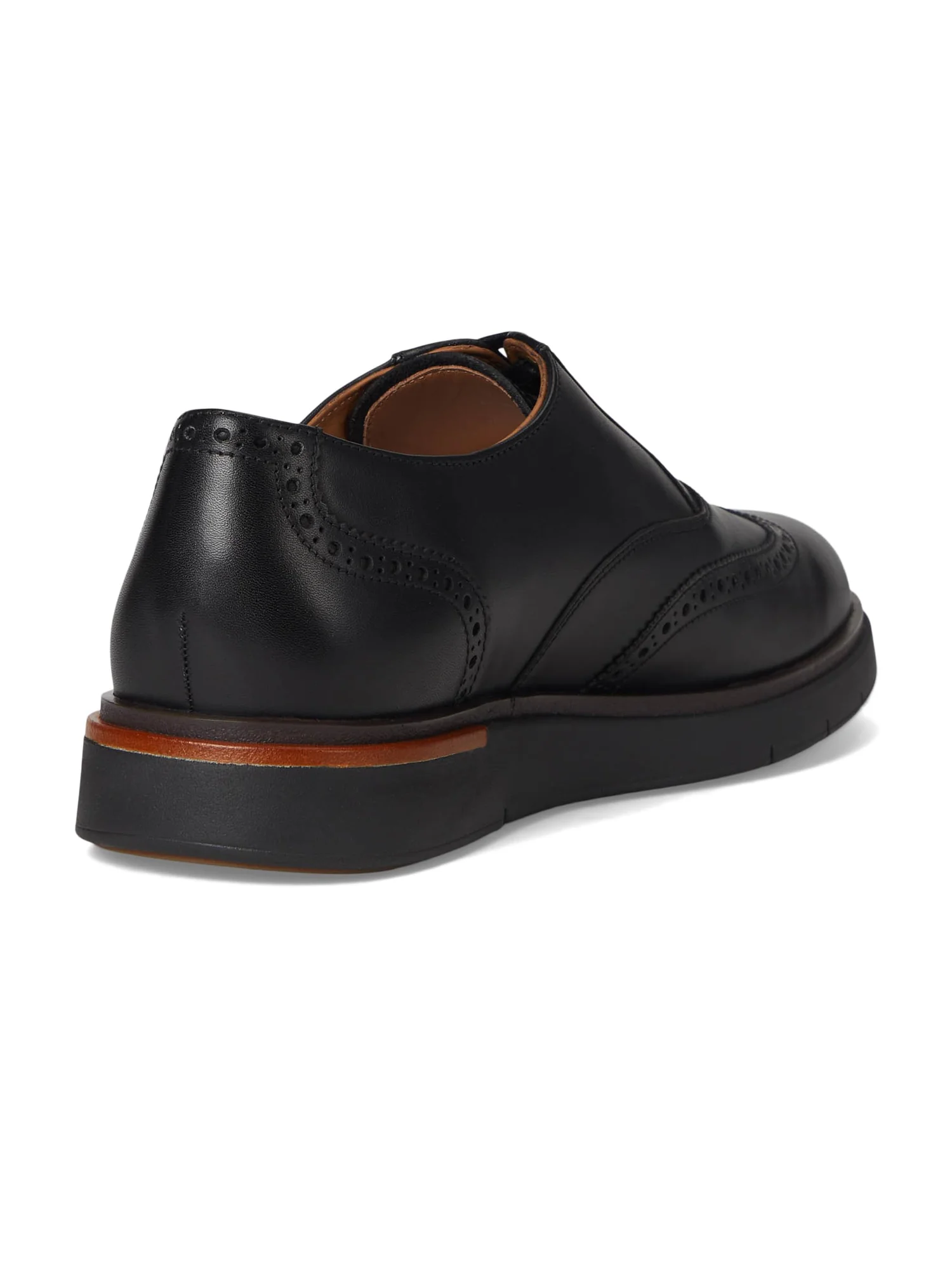 Туфли Allen Edmonds Carson Wing Oxford Shoes — изображение 5 из 7, черный